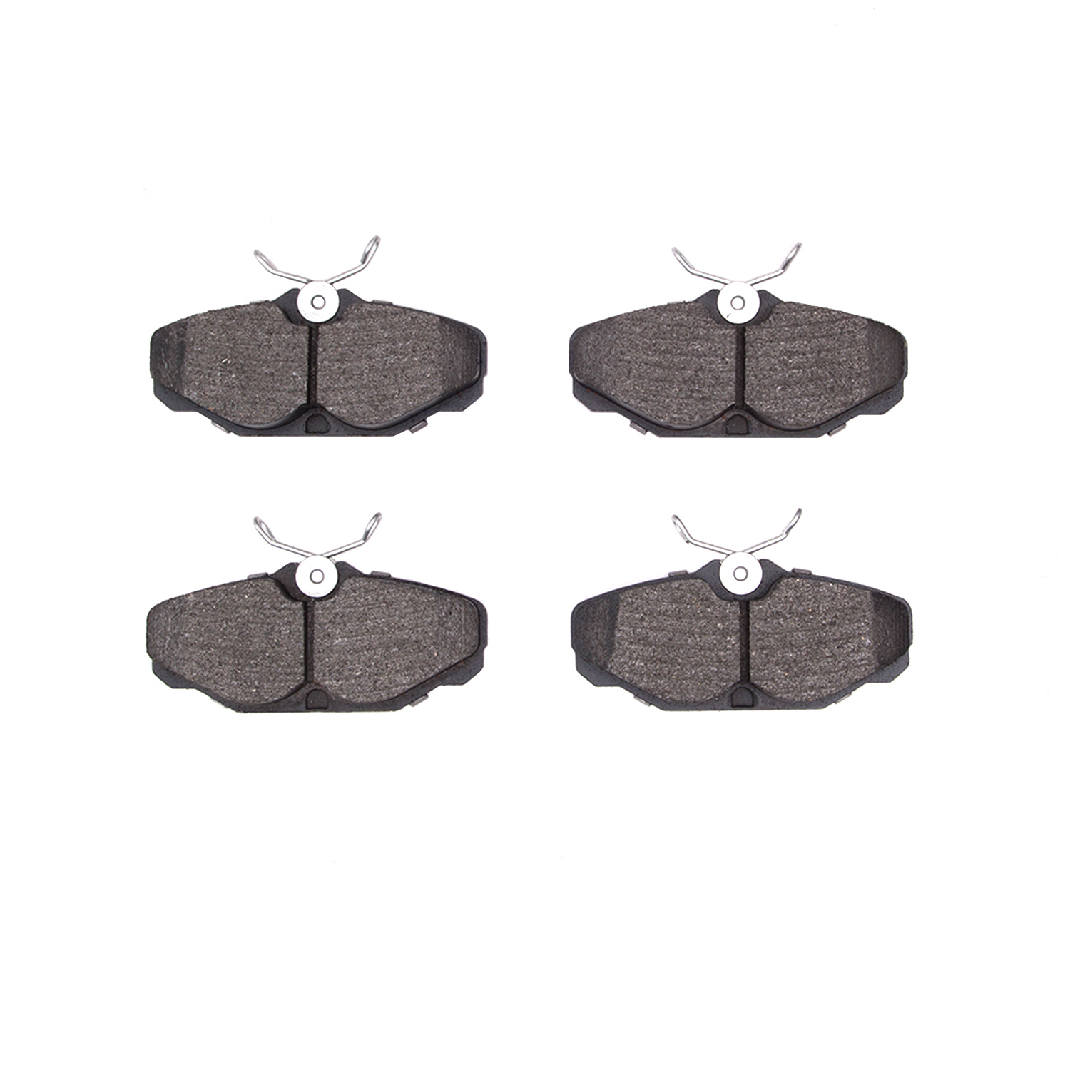 DFC 5000 Advanced Semi-Metallic Brake Pads (4 Pads) — image 4