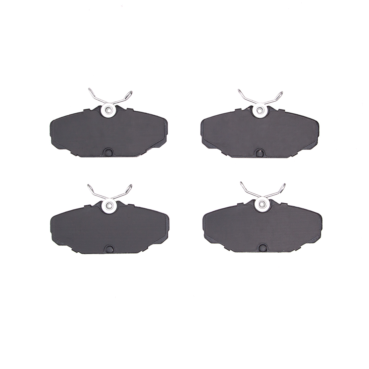 DFC 5000 Advanced Semi-Metallic Brake Pads (4 Pads) — image 3