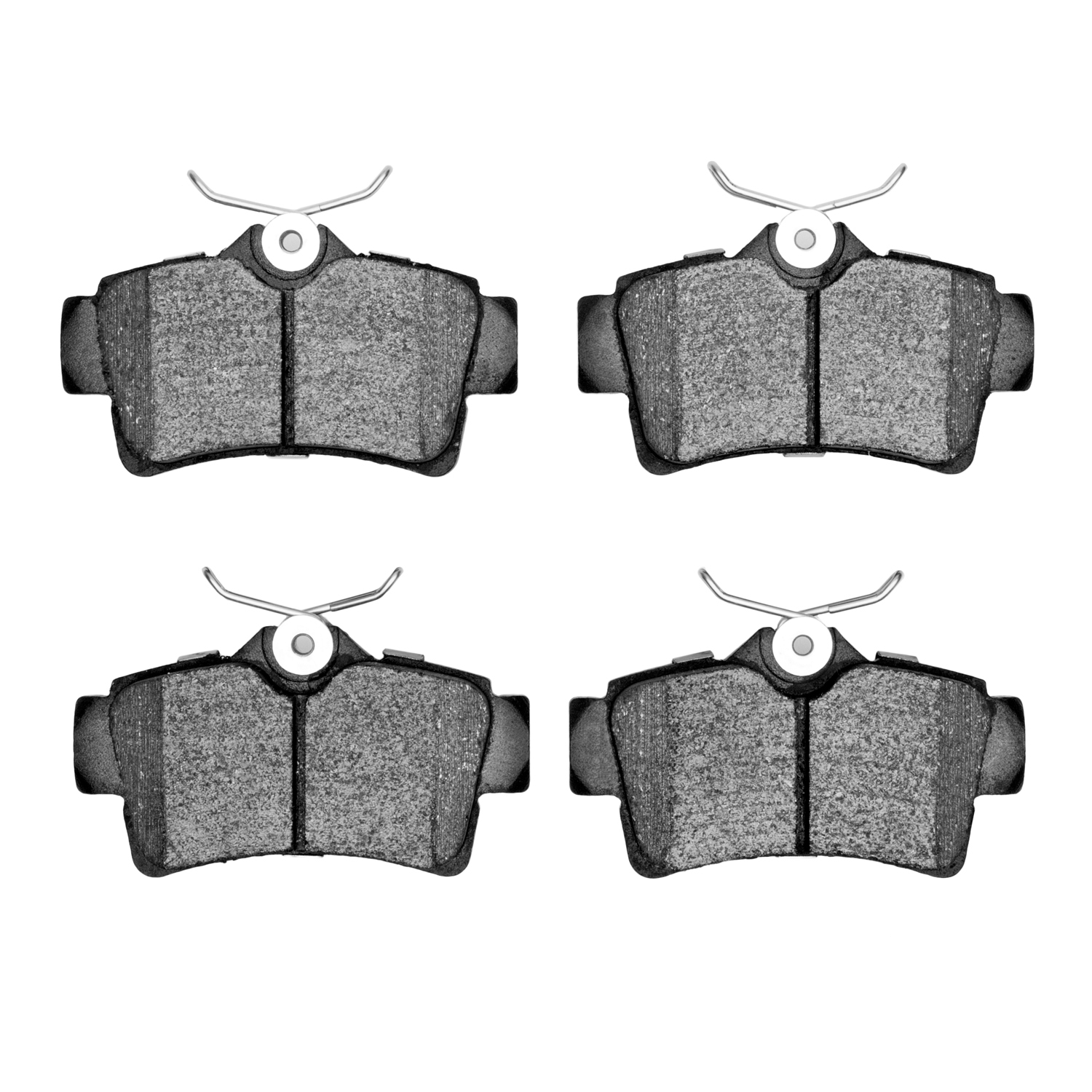 Dynamic Friction 5000 Advanced Brake Pads Without Hardware - 1551-0627-10 — image 3