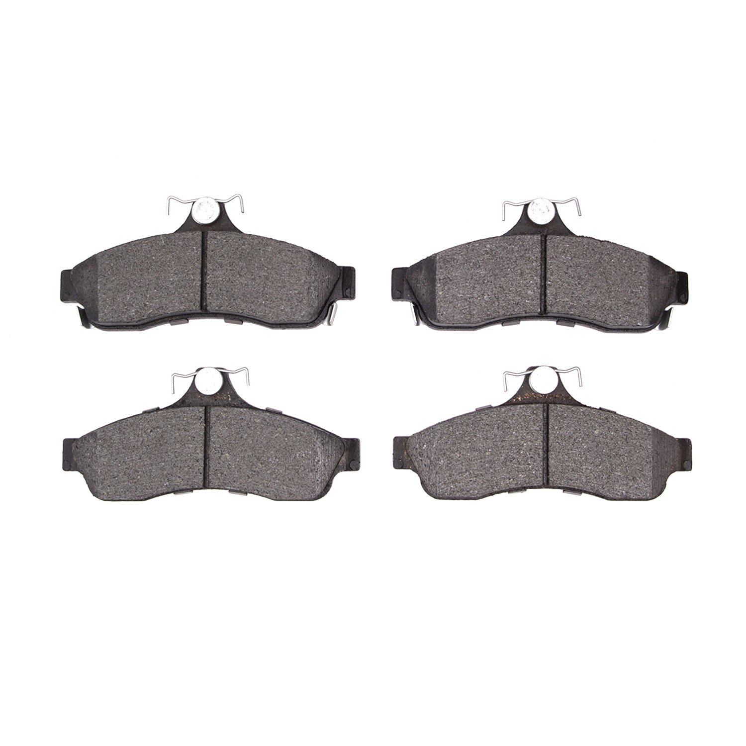 DFC Rear 5000 Advanced Semi-Metallic Brake Pads (4 Pads) — image 6