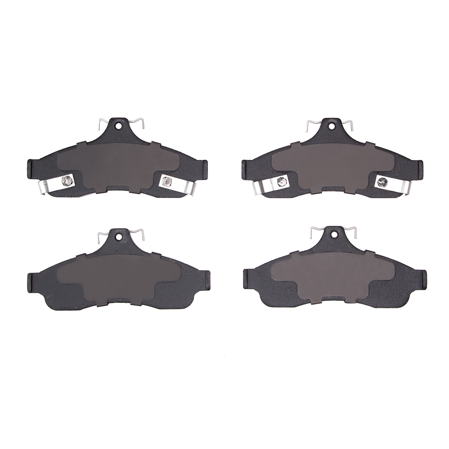 DFC Rear 5000 Advanced Semi-Metallic Brake Pads (4 Pads) — image 5