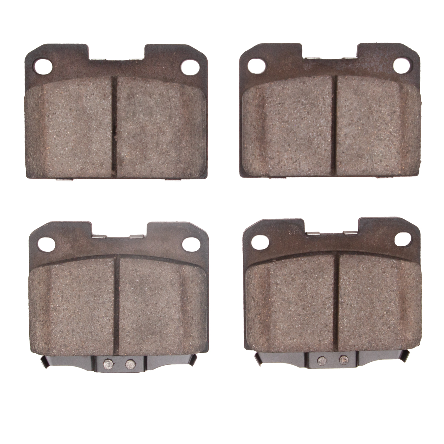 DFC 5000 Advanced Semi-Metallic Brake Pads (4 Pads) — image 5