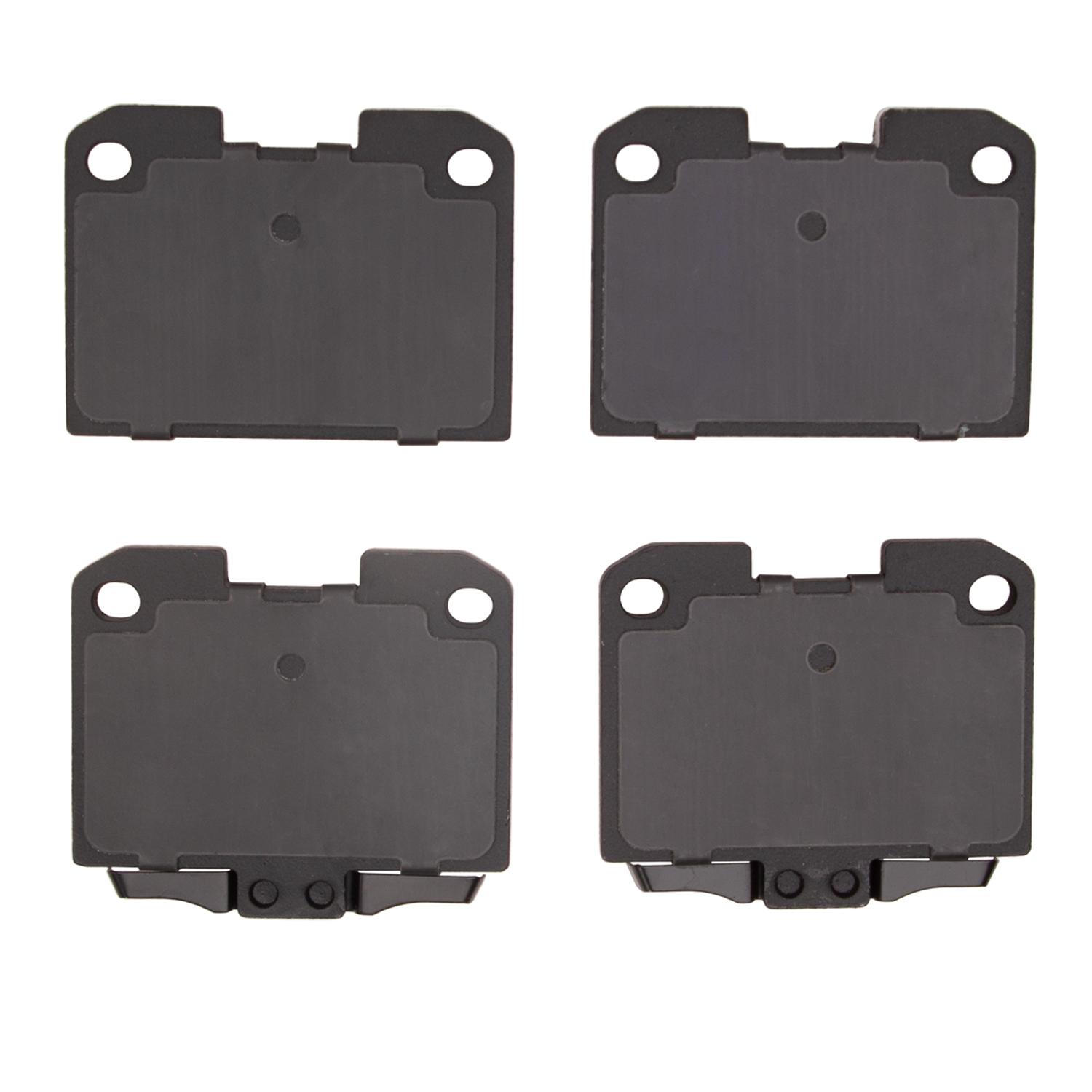DFC 5000 Advanced Semi-Metallic Brake Pads (4 Pads) — image 2