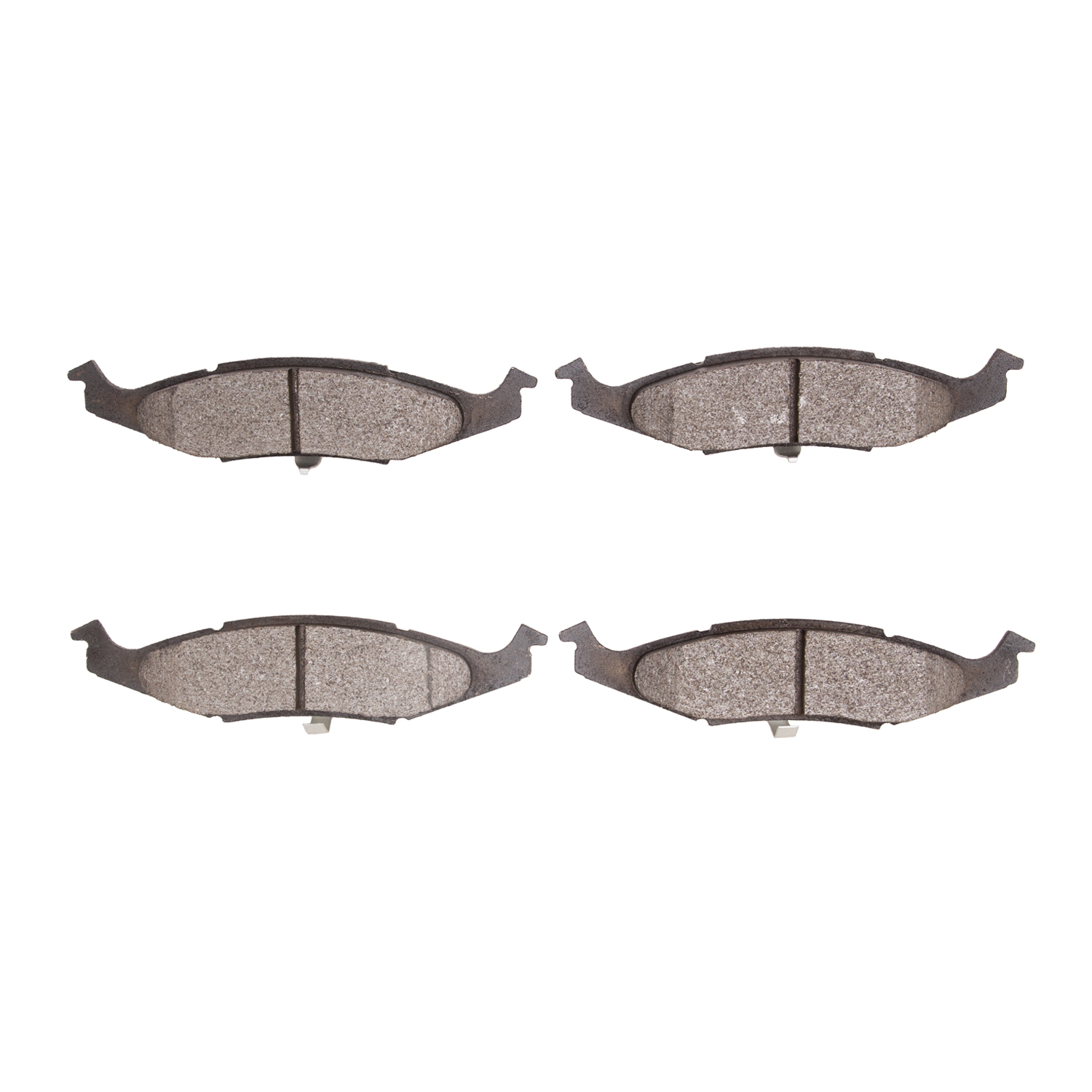 DFC 5000 Advanced Semi-Metallic Brake Pads (4 Pads) — image 2