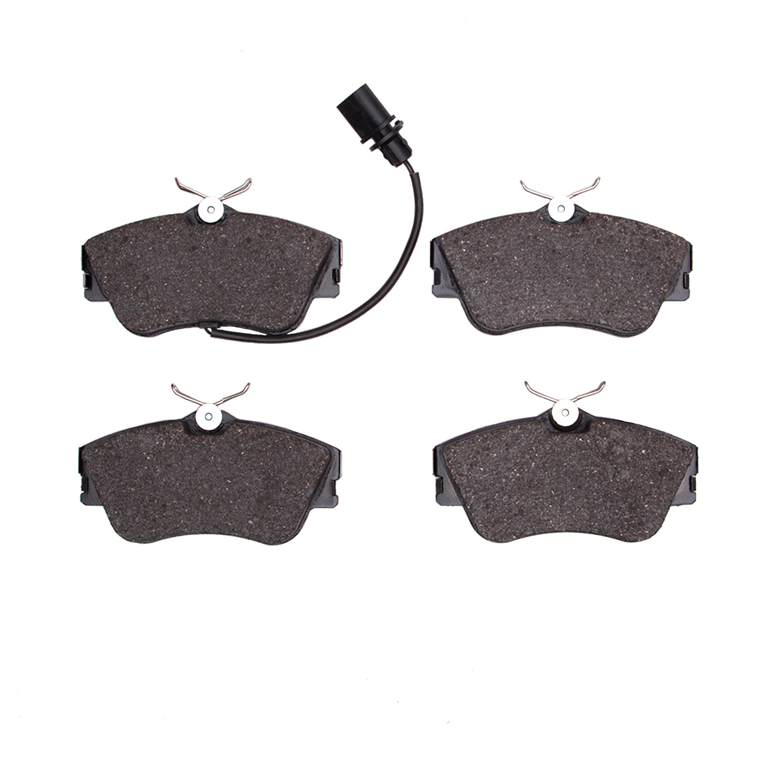 DFC 5000 Advanced Low-Metallic Brake Pads (4 Pads) — image 4