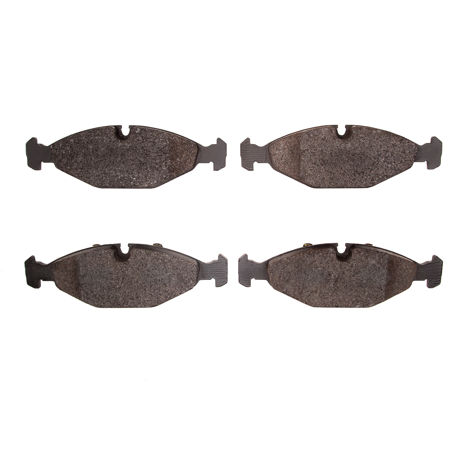 DFC 5000 Advanced Low-Metallic Brake Pads (4 Pads) — image 4