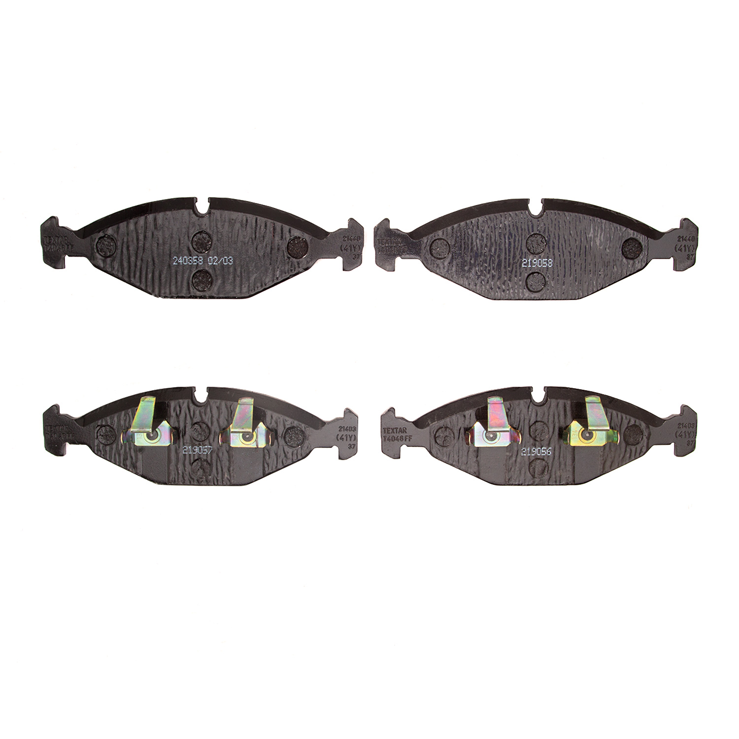 DFC 5000 Advanced Low-Metallic Brake Pads (4 Pads) — image 3