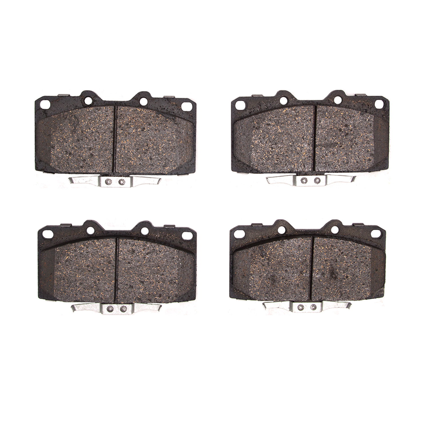 Dynamic Friction 5000 Advanced Brake Pads Without Hardware - 1551-0647-00 — image 4