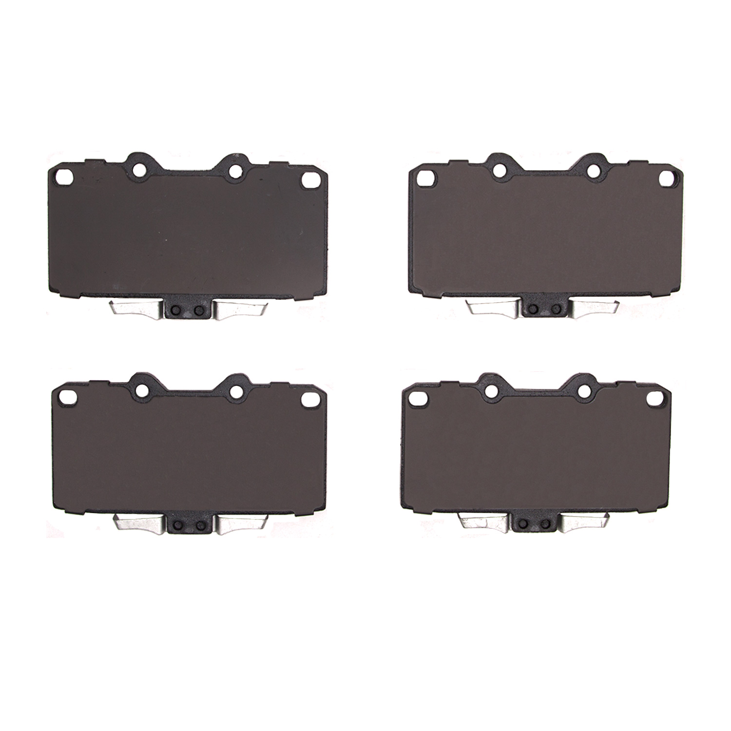 Dynamic Friction 5000 Advanced Brake Pads Without Hardware - 1551-0647-00 — image 3