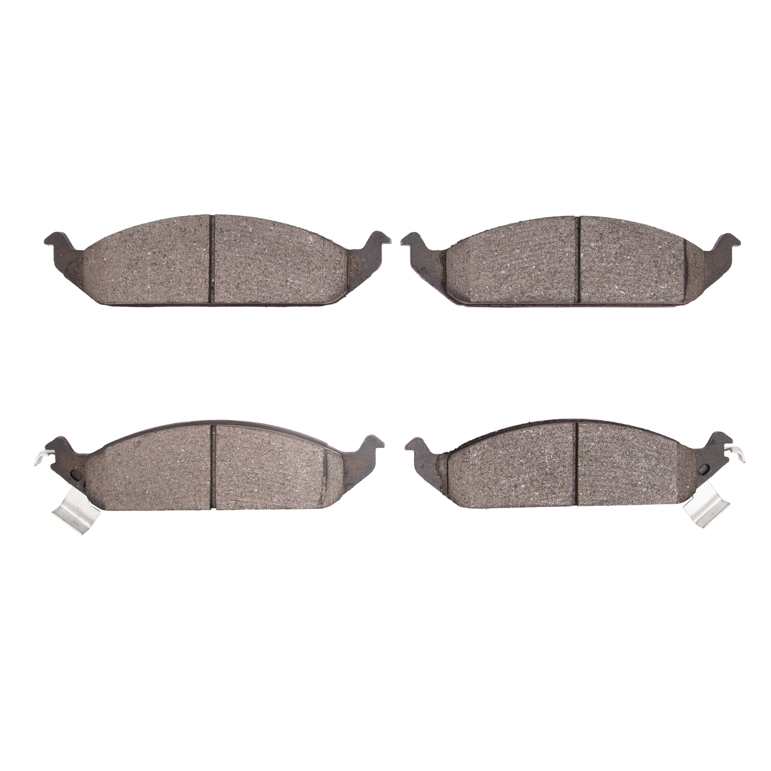 DFC Front 5000 Advanced Semi-Metallic Brake Pads (4 Pads) — image 4