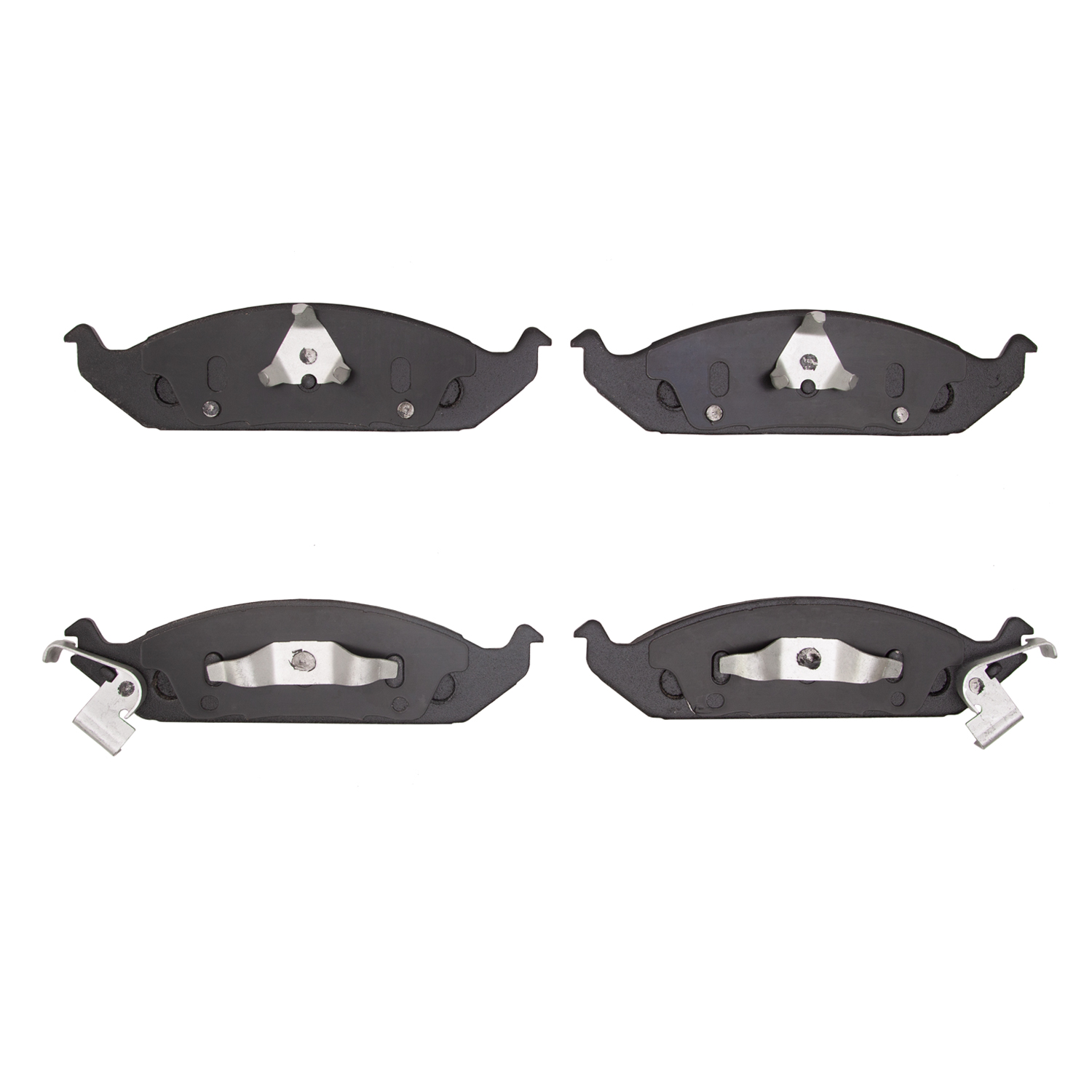 DFC Front 5000 Advanced Semi-Metallic Brake Pads (4 Pads) — image 2