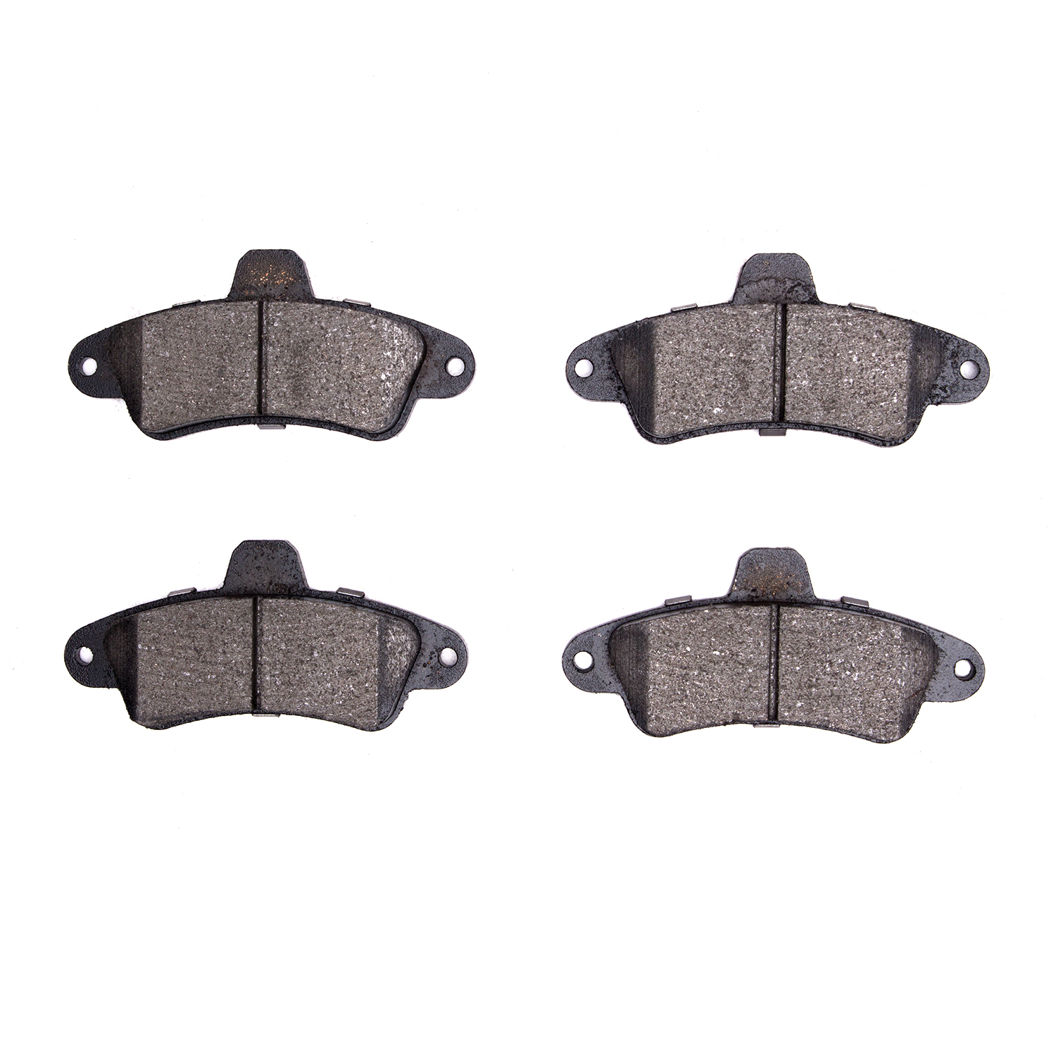 Dynamic Friction 5000 Euro Ceramic Brake Pads Without Hardware - 1600-0661-00 - 4