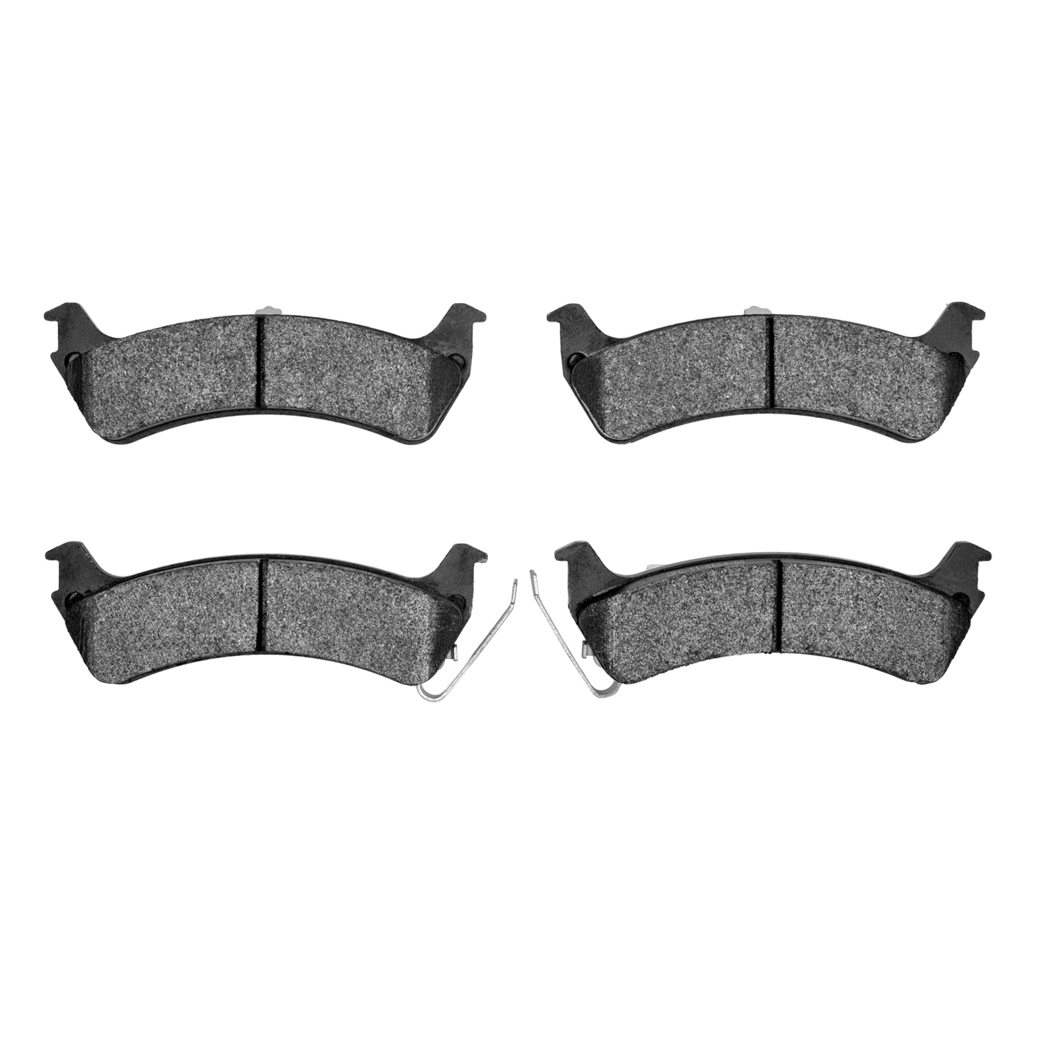 Dynamic Friction 5000 Advanced Brake Pads Without Hardware - 1551-0664-00 — image 3