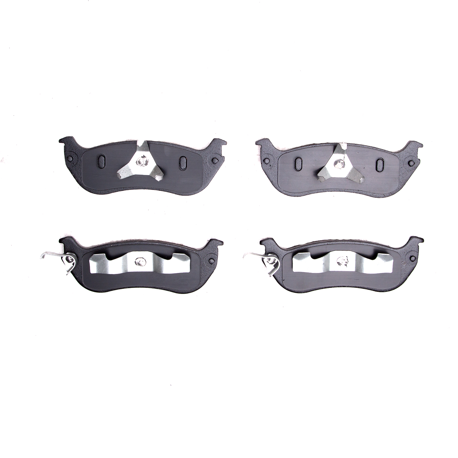 Dynamic Friction 5000 Advanced Brake Pads Without Hardware - 1551-0674-00 — image 2