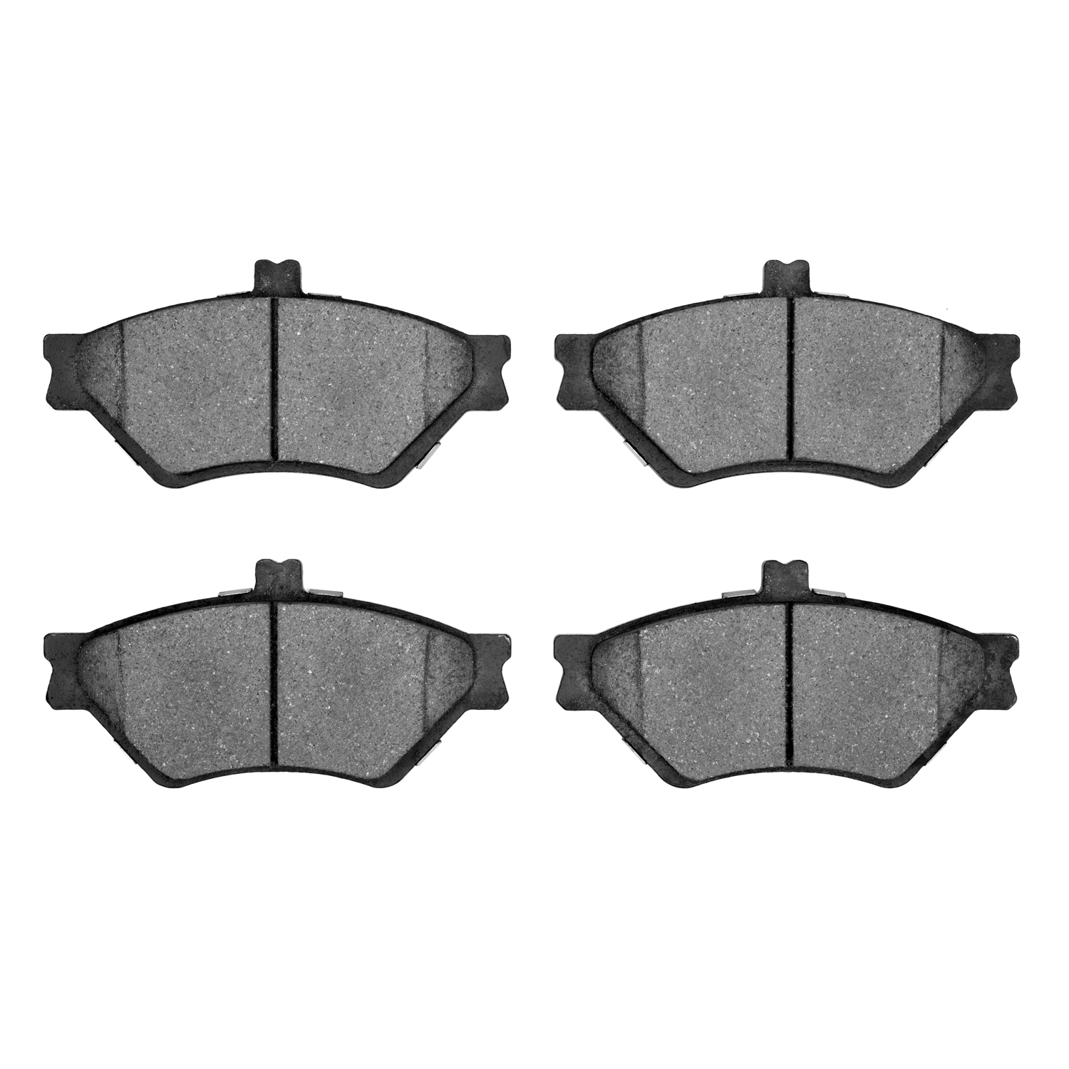 Dynamic Friction 5000 Advanced Brake Pads Without Hardware - 1551-0678-00 — image 5