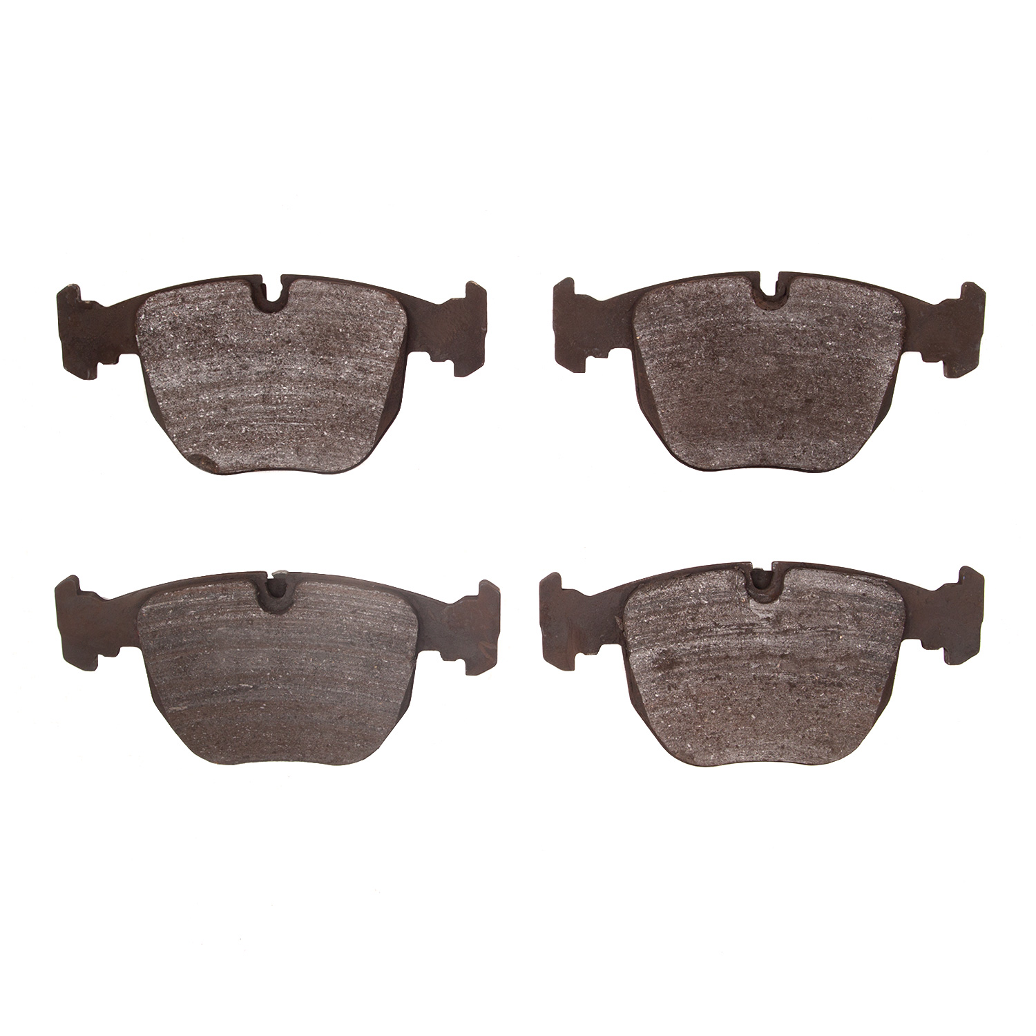 DFC 5000 Advanced Low-Metallic Brake Pads (4 Pads) — image 4