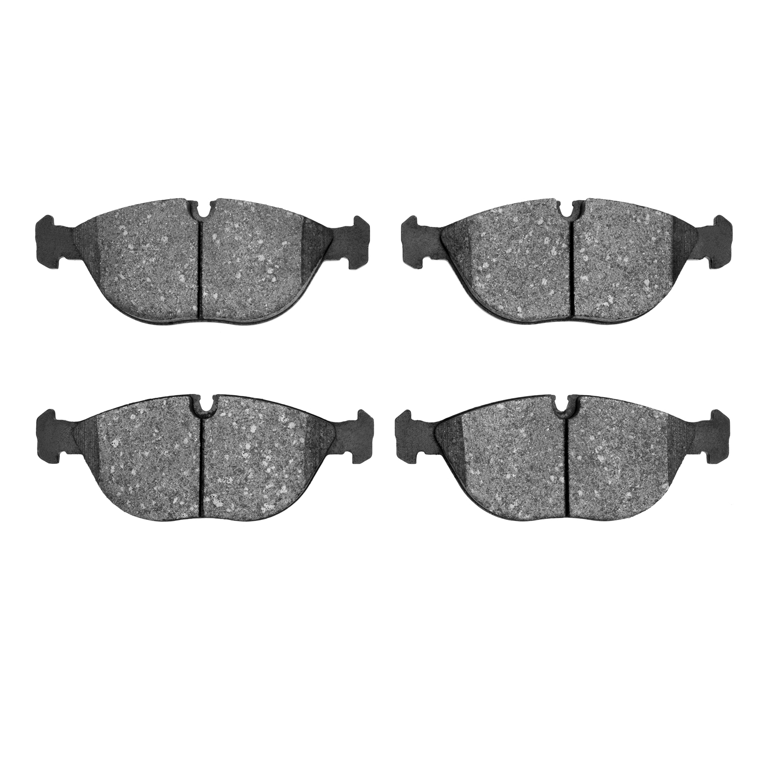 DFC Front Slotted Brake Pad and Rotor Kit - 3