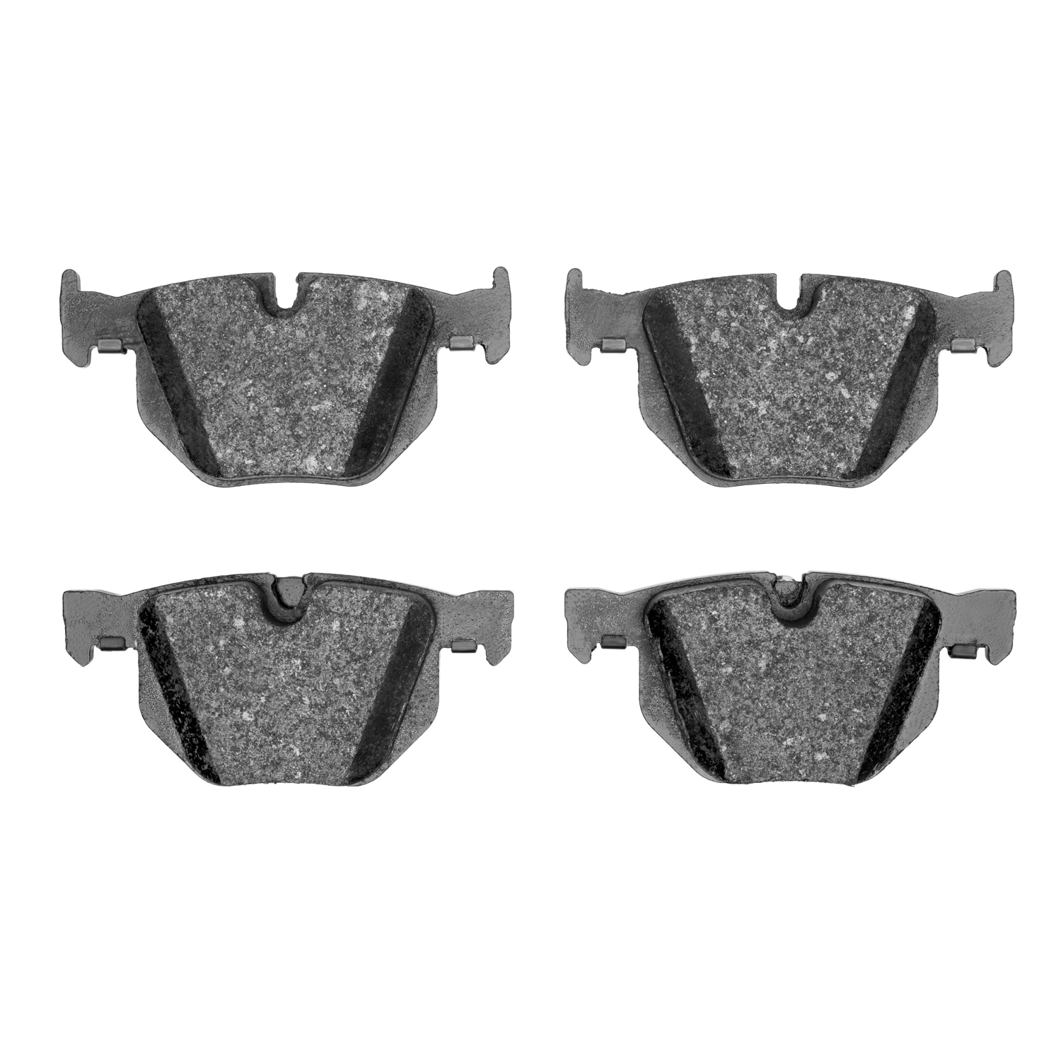 DFC Rear Brake Pads (4 Pads) - 5