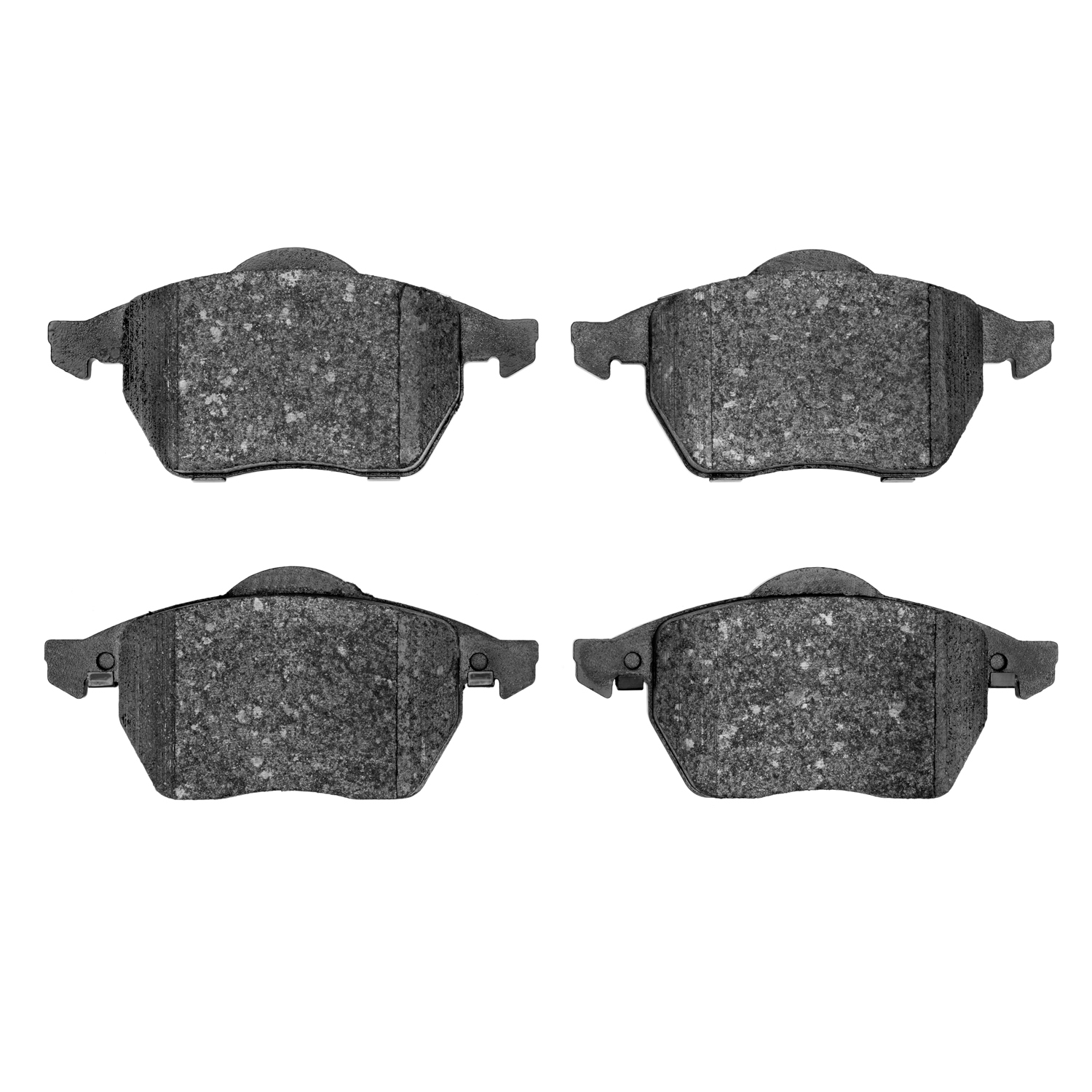 Dynamic Friction 5000 Euro Ceramic Brake Pads Without Hardware - 1600-0687-00 - 3