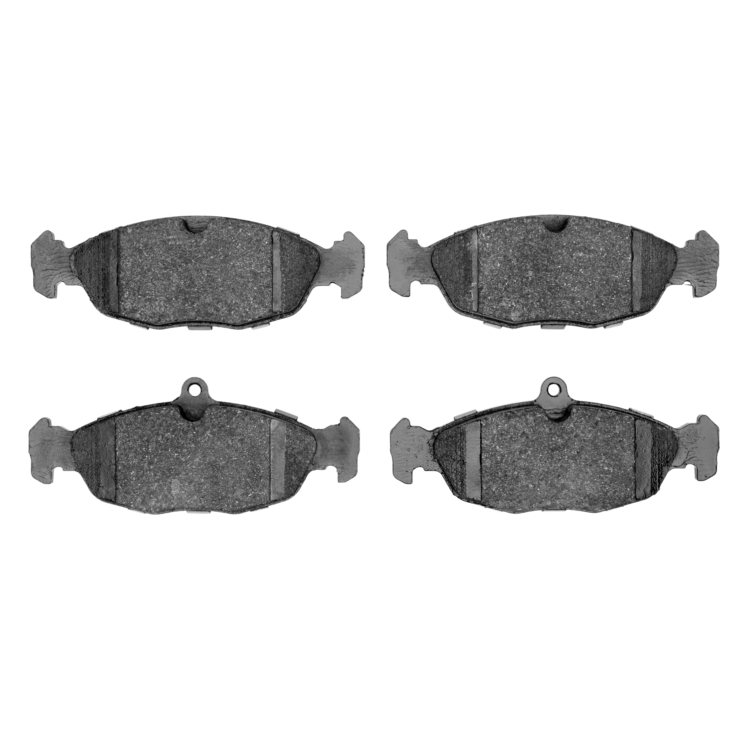 Dynamic Friction 5000 Euro Ceramic Brake Pads Without Hardware - 1600-0688-00 - 5