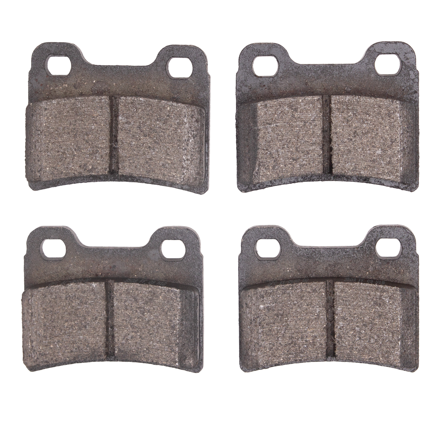 DFC 5000 Advanced Semi-Metallic Brake Pads (4 Pads) — image 2
