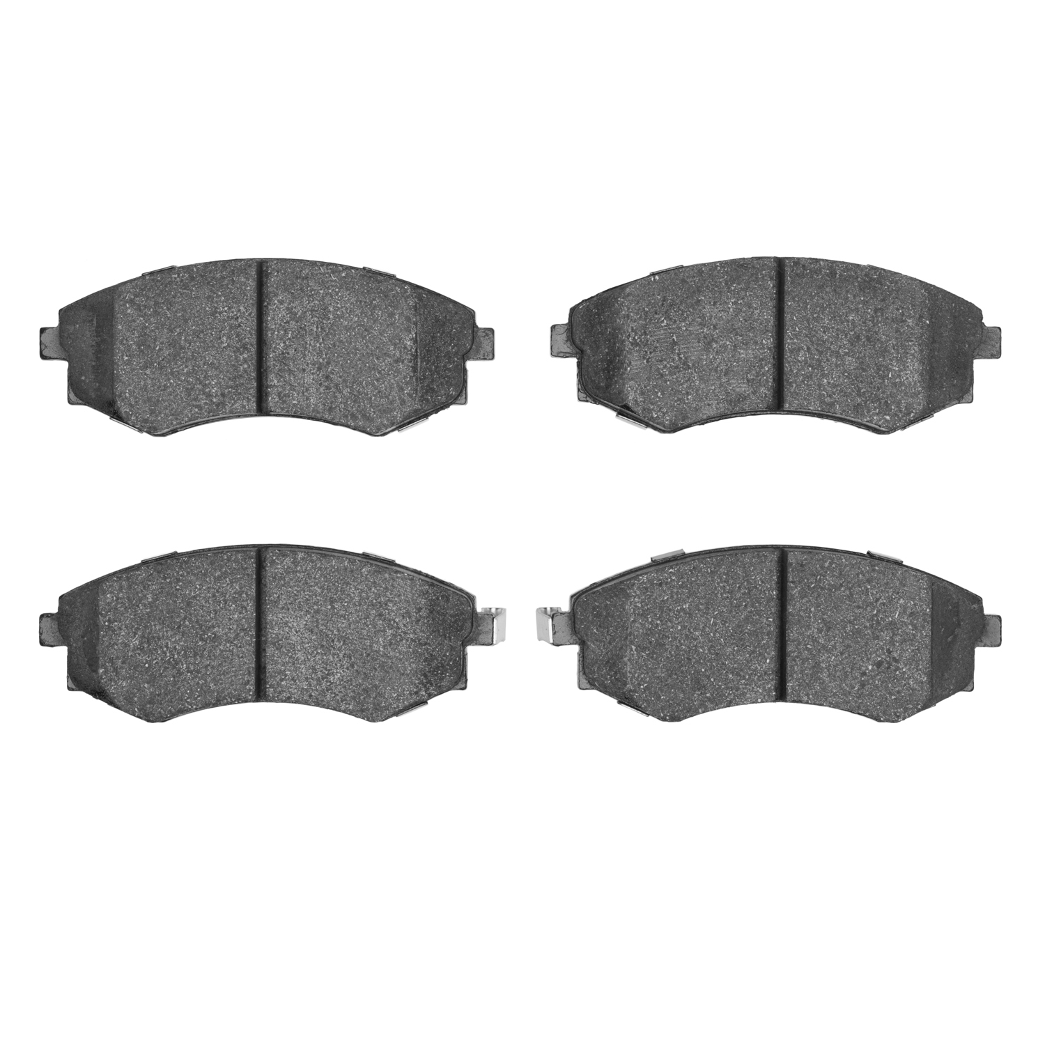 Dynamic Friction 5000 Advanced Brake Pads Without Hardware - 1551-0700-00 — image 3