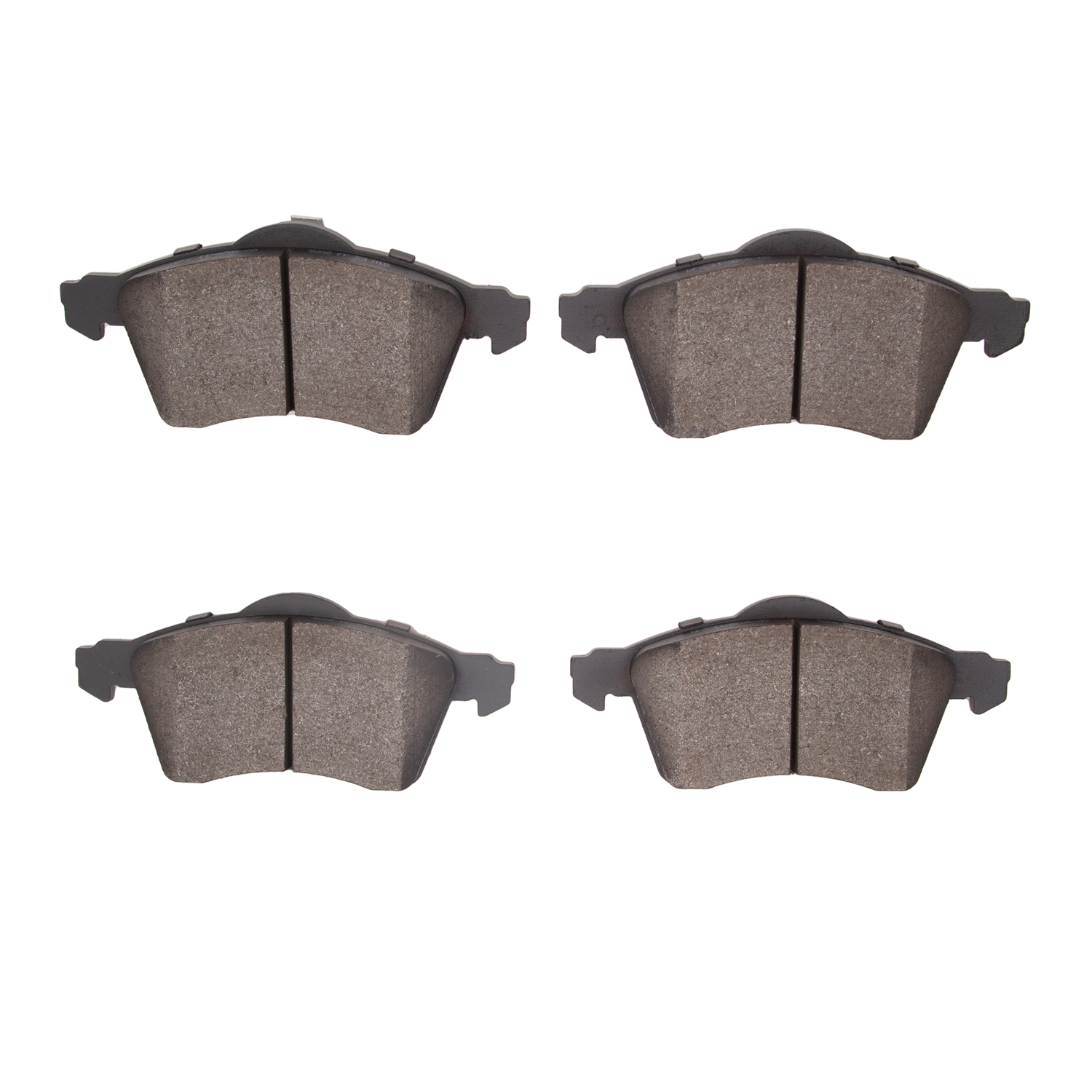 DFC 5000 Advanced Low-Metallic Brake Pads (4 Pads) — image 4