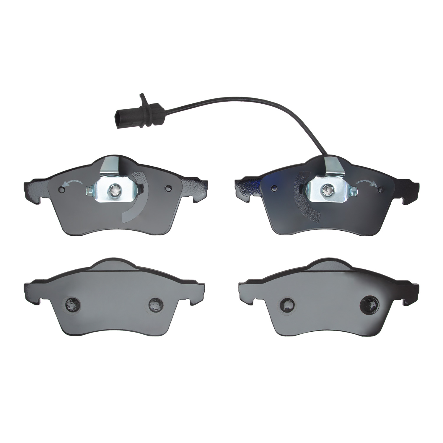 DFC 5000 Advanced Low-Metallic Brake Pads (4 Pads) — image 2