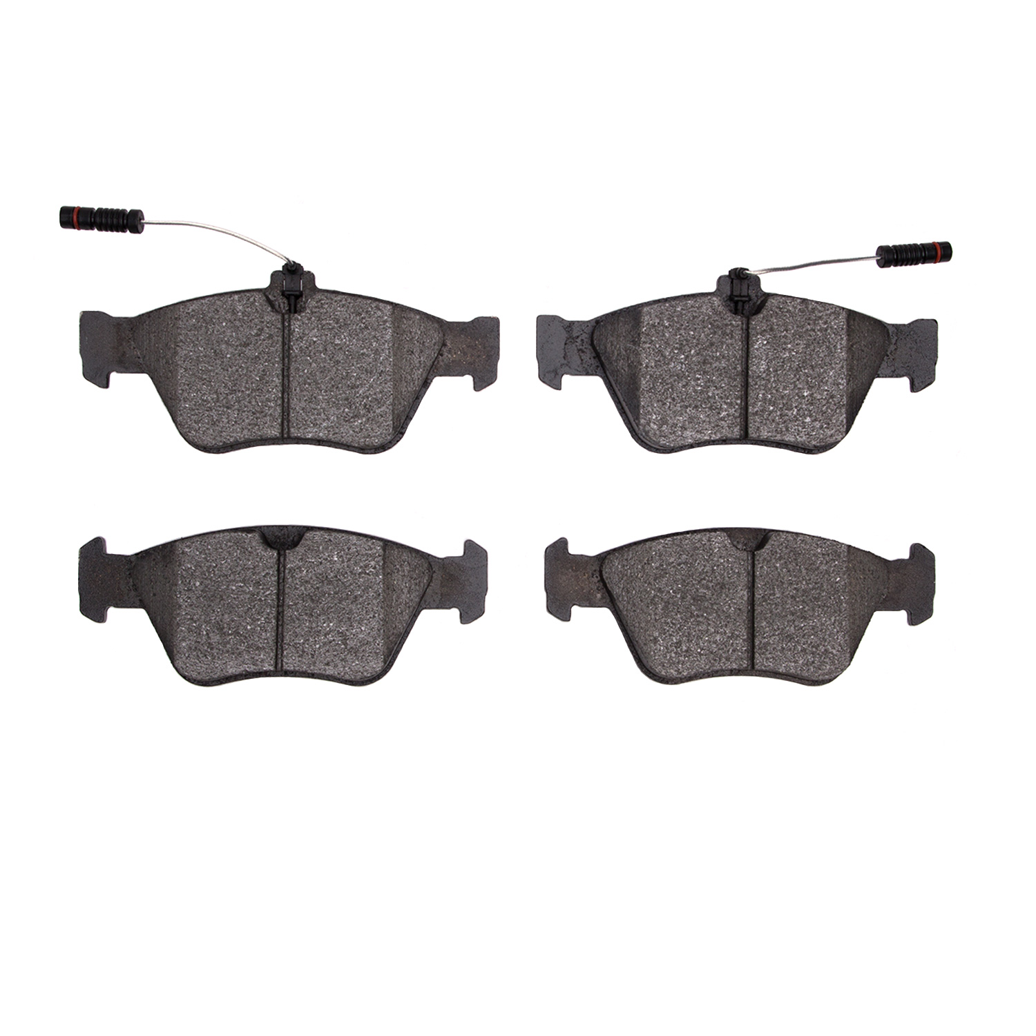 Dynamic Friction 5000 Advanced Brake Pads Without Hardware - 1551-0710-00 — image 4