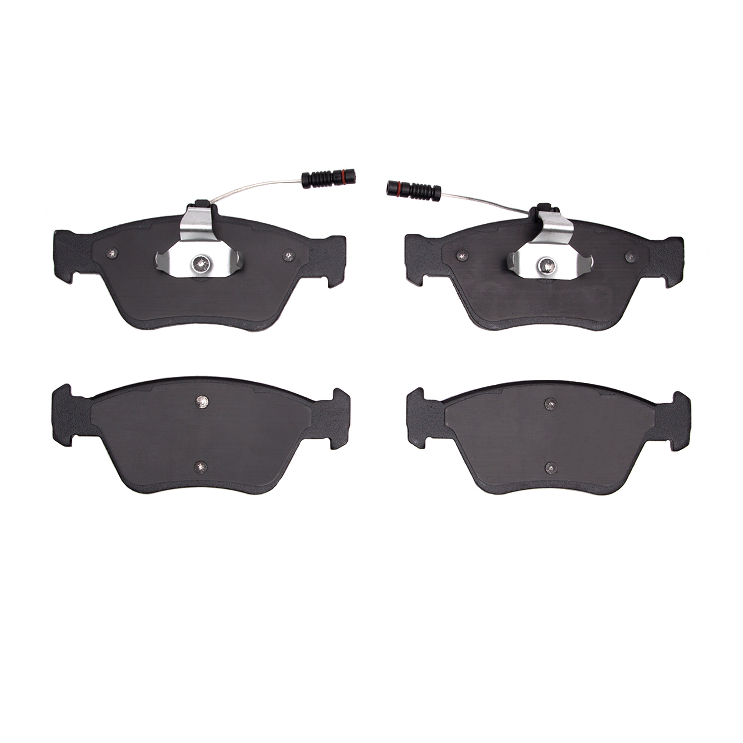 Dynamic Friction 5000 Advanced Brake Pads Without Hardware - 1551-0710-00 — image 2