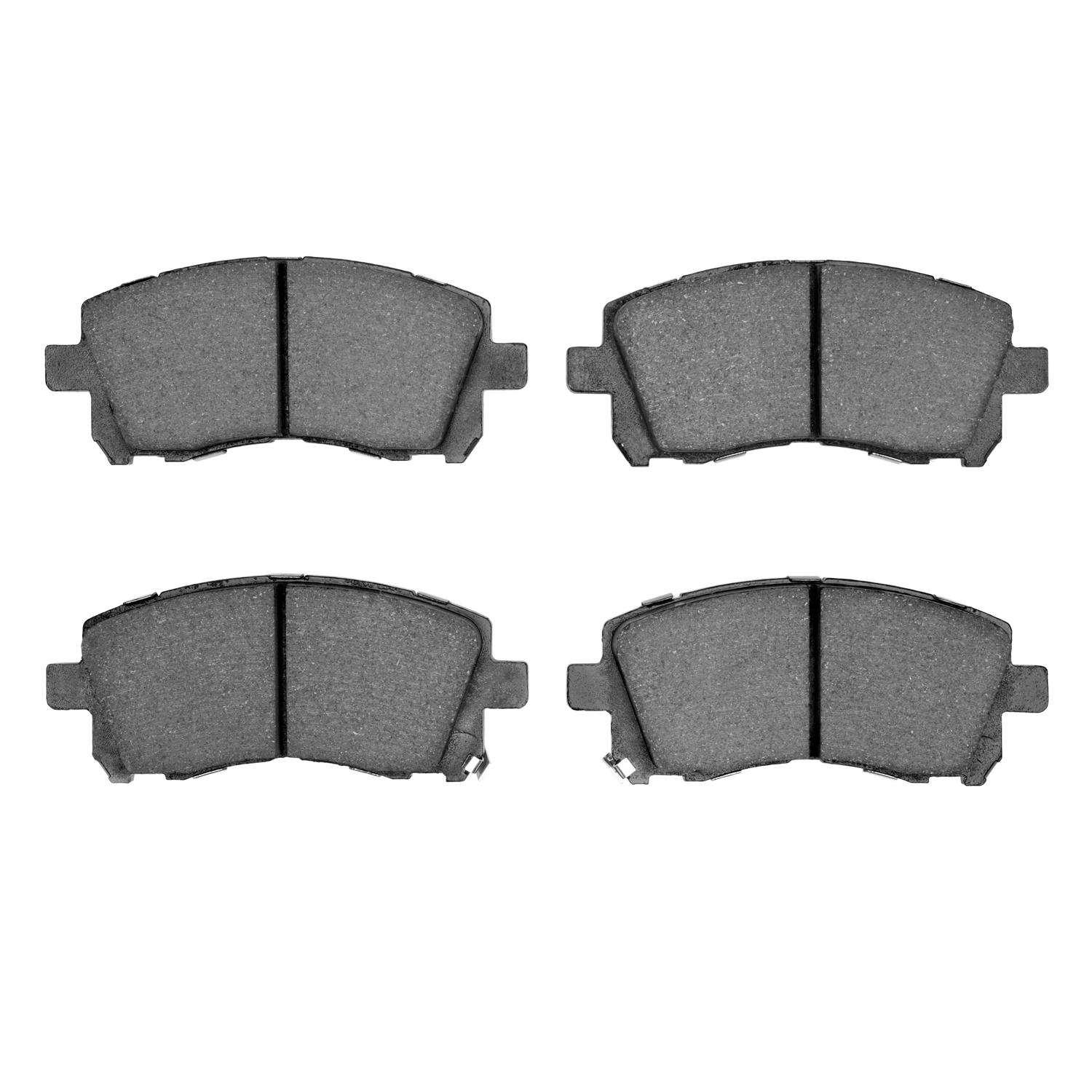 Dynamic Friction 5000 Advanced Brake Pads Without Hardware - 1551-0721-00 - 2