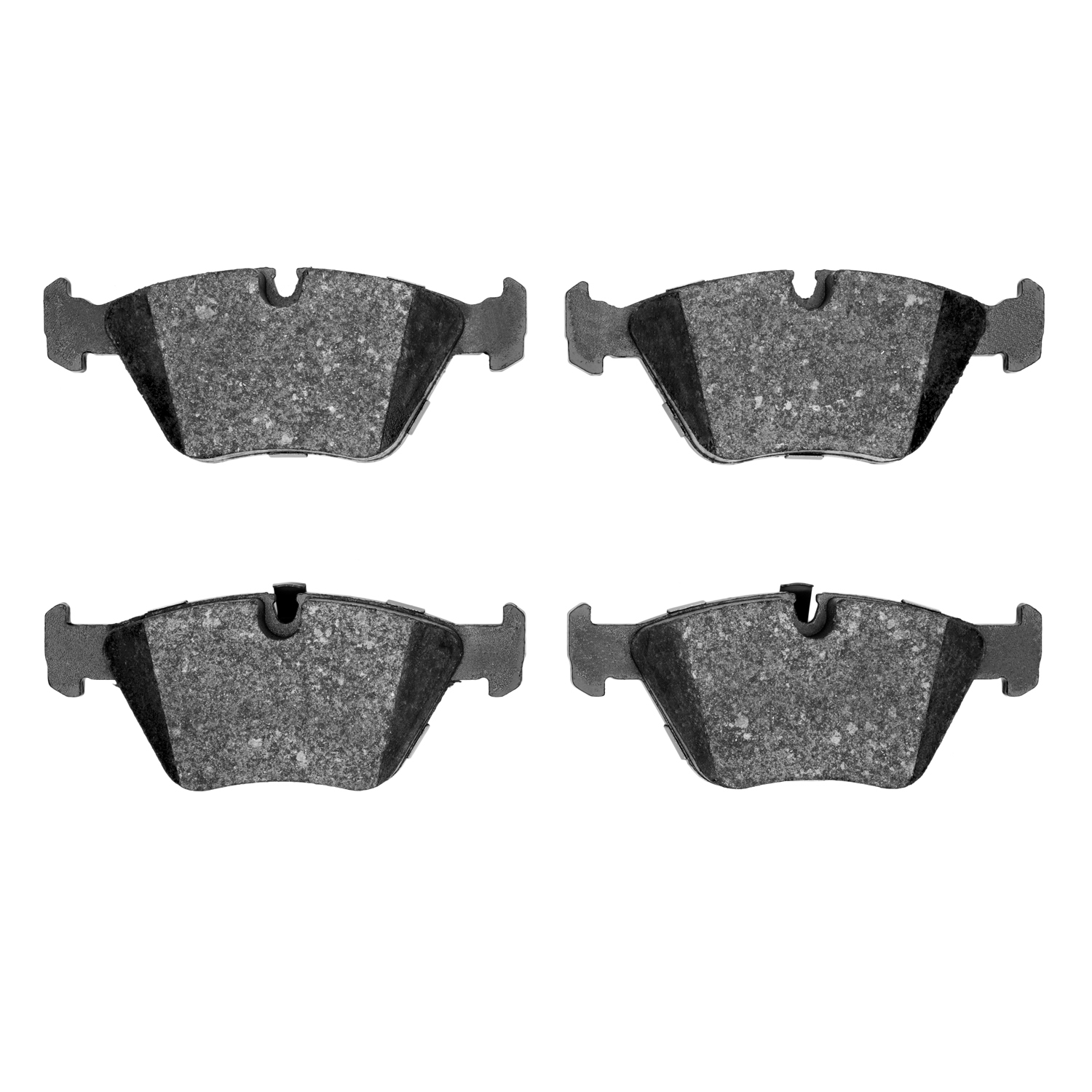 DFC Front EURO 5000 Ceramic Brake Pads (4 Pads) - 5