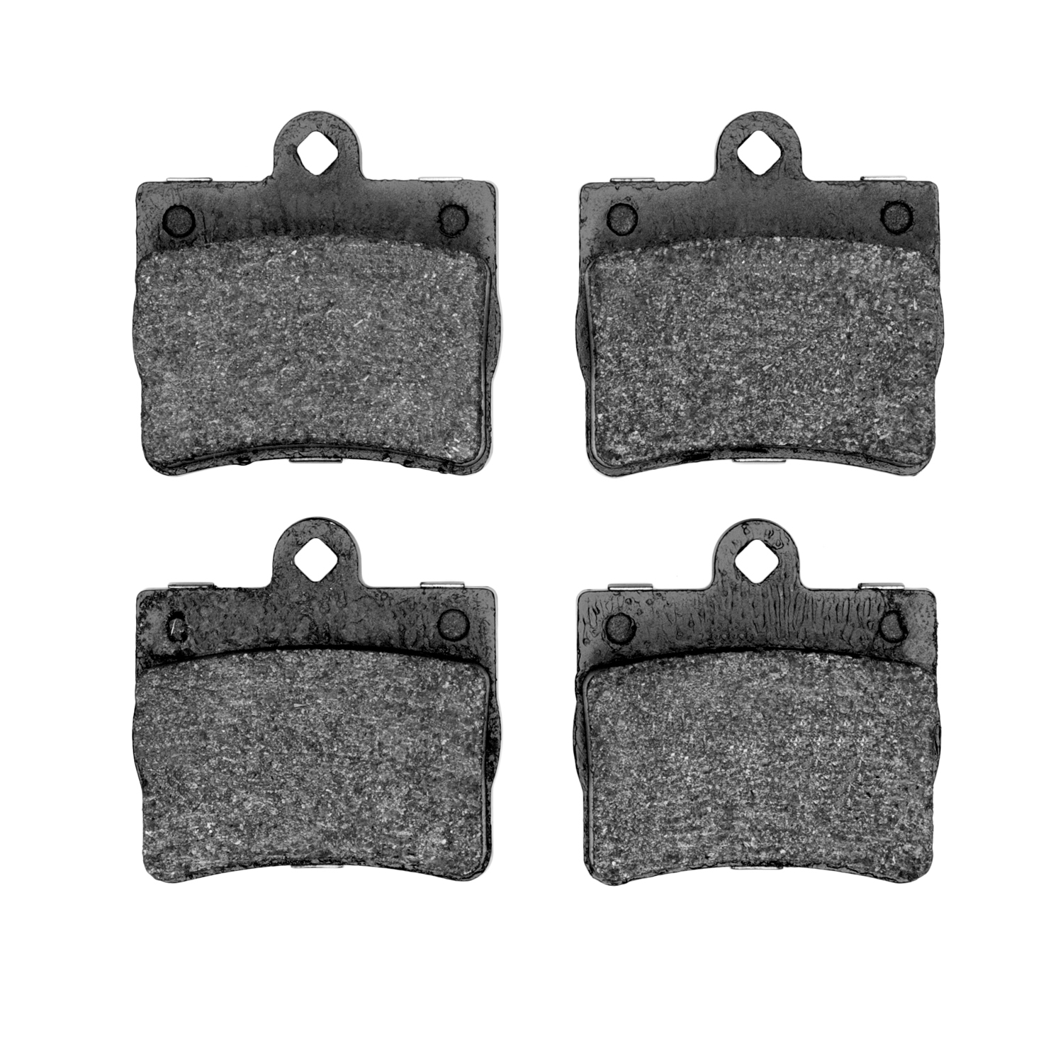 Dynamic Friction 5000 Euro Ceramic Brake Pads Without Hardware - 1600-0739-00 - 3