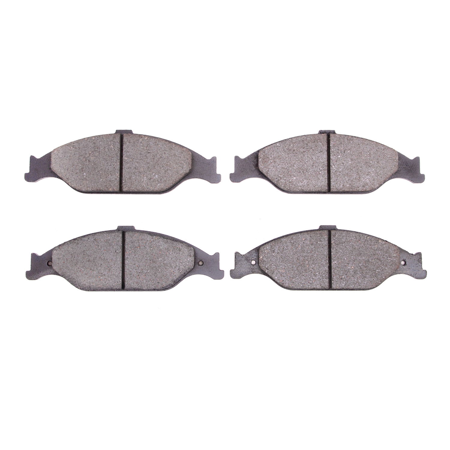 Dynamic Friction 5000 Advanced Brake Pads Without Hardware - 1551-0804-00 - 4