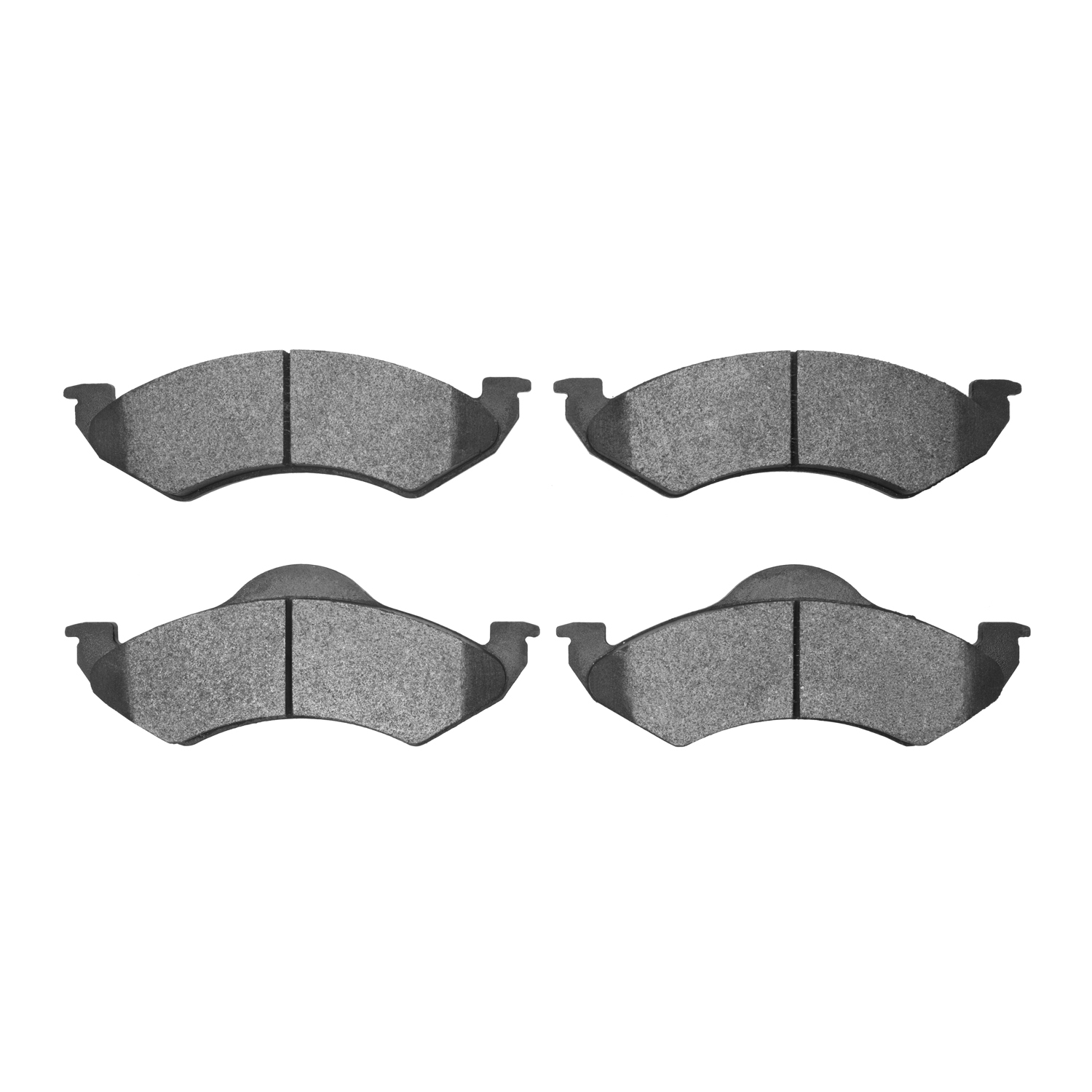 DFC Front 5000 Advanced Semi-Metallic Brake Pads (4 Pads) - 5