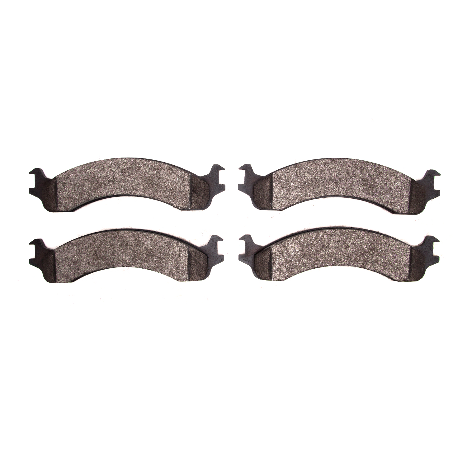Dynamic Friction 5000 Advanced Brake Pads Without Hardware - 1551-0821-00 - 6