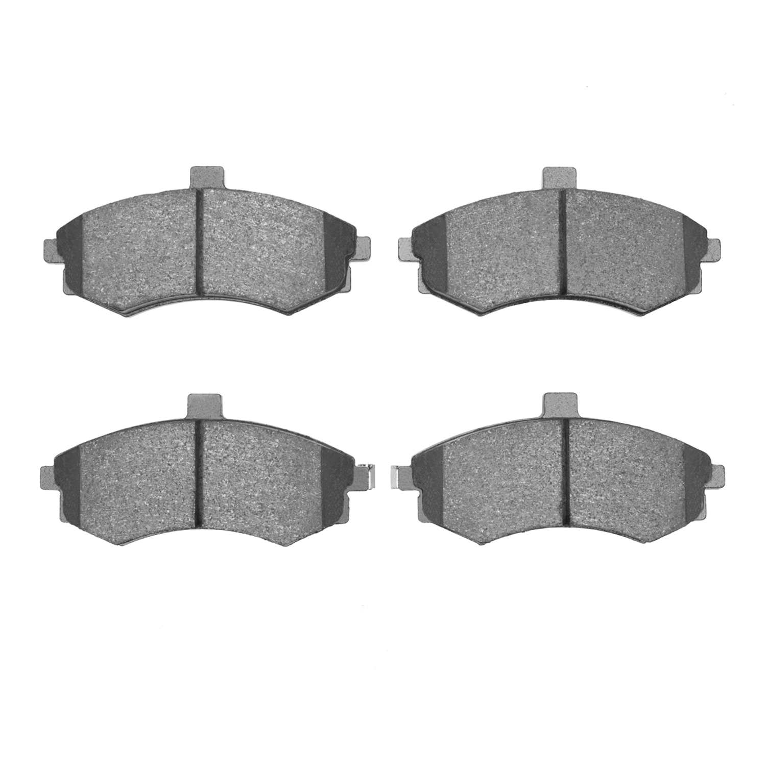 Dynamic Friction 5000 Advanced Brake Pads Without Hardware - 1551-0941-00 - 2