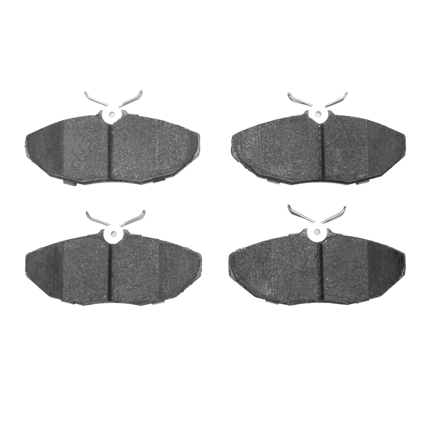 Dynamic Friction 5000 Euro Ceramic Brake Pads Without Hardware - 1600-0944-00 - 3