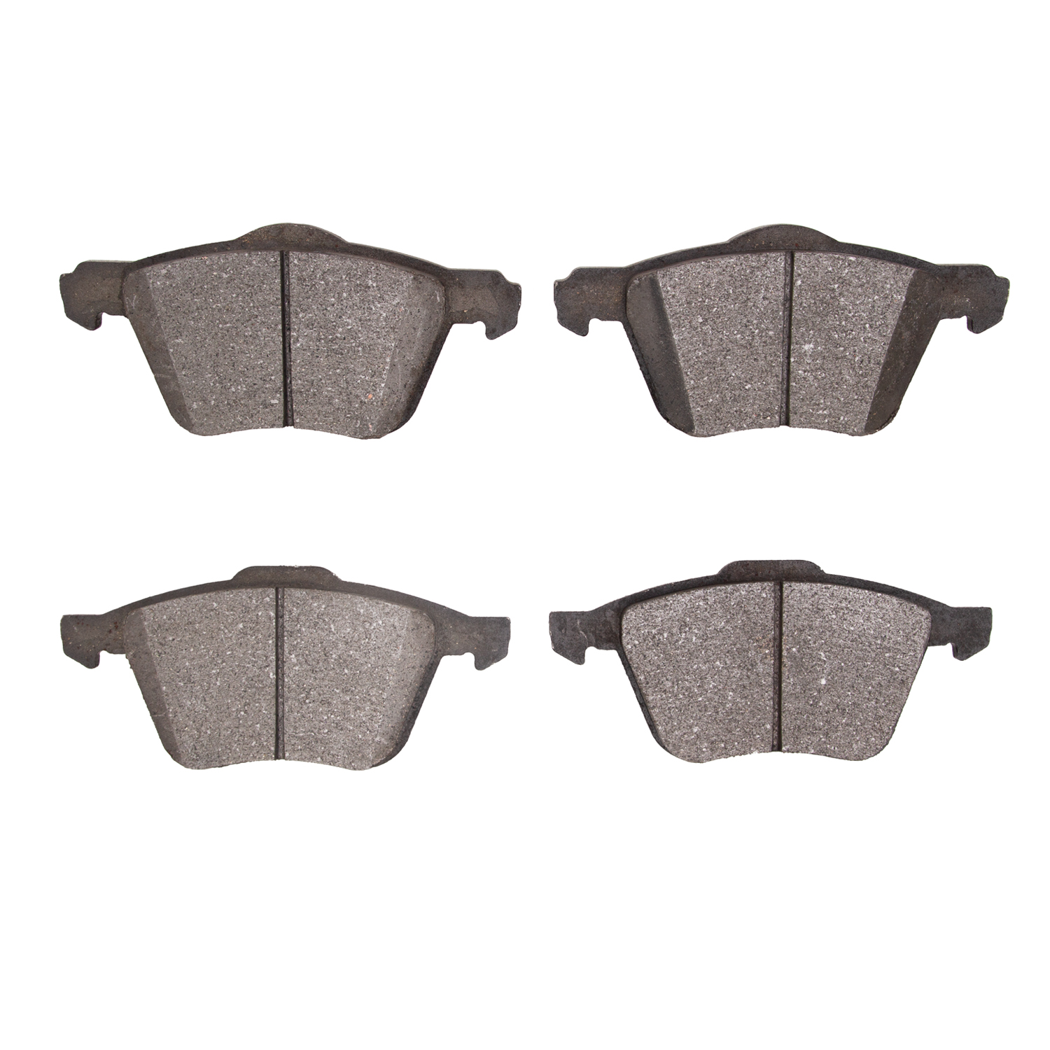 Dynamic Friction 5000 Euro Ceramic Brake Pads Without Hardware - 1600-0979-00 - 4