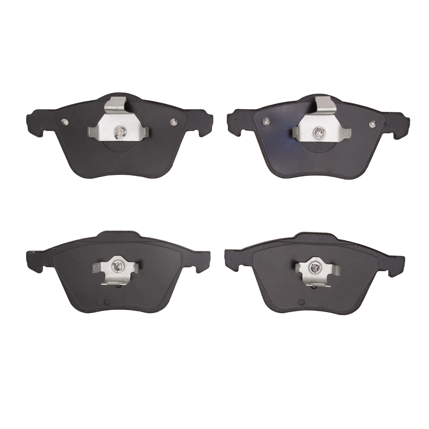 Dynamic Friction 5000 Euro Ceramic Brake Pads Without Hardware - 1600-0979-00 - 3