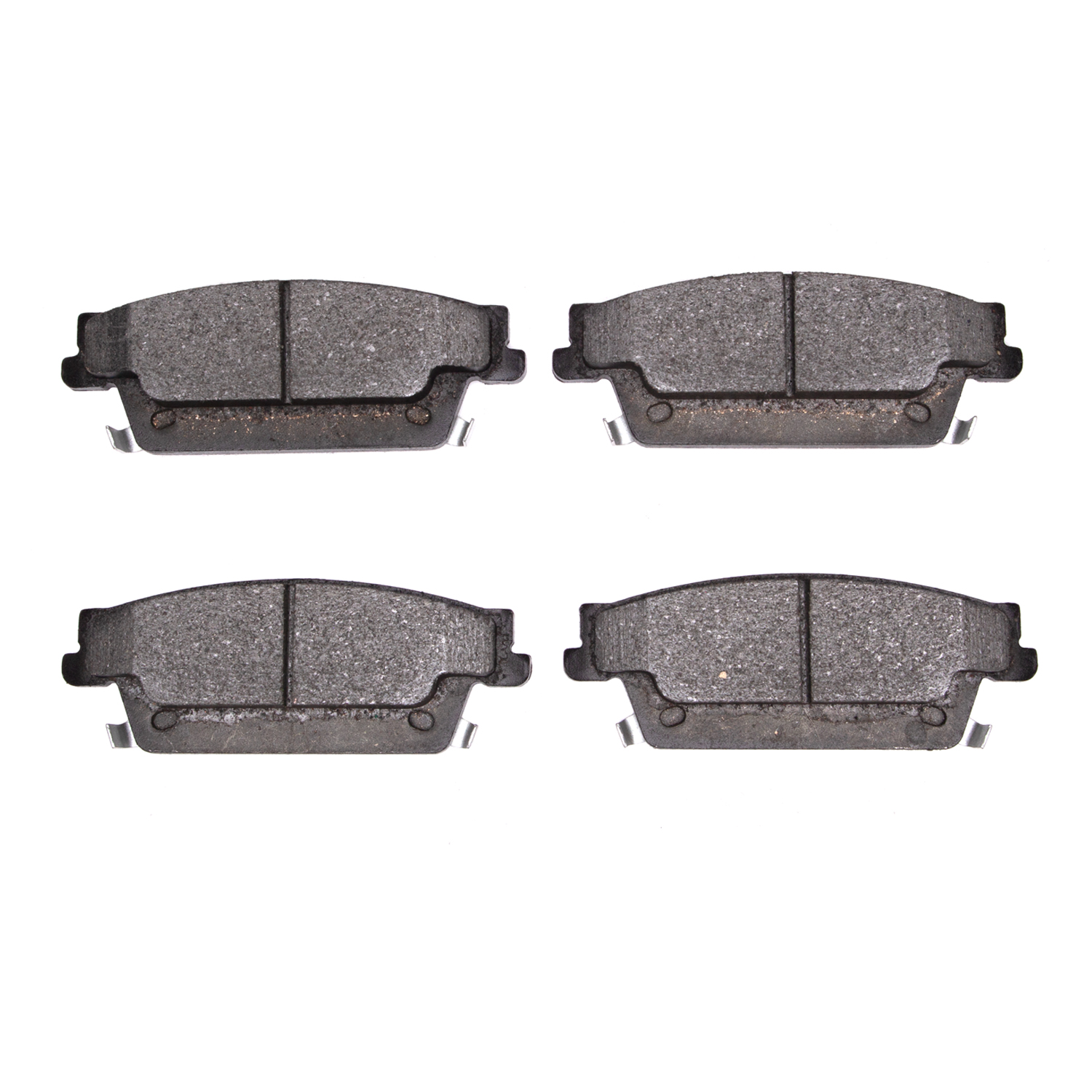 Dynamic Friction 5000 Euro Ceramic Brake Pads Without Hardware - 1600-1020-00 - 4