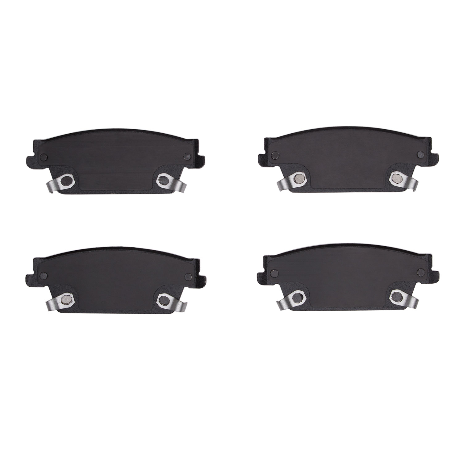 Dynamic Friction 5000 Euro Ceramic Brake Pads Without Hardware - 1600-1020-00 - 3