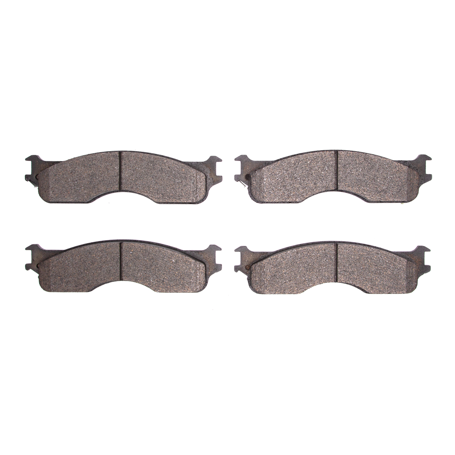 Dynamic Friction 5000 Advanced Brake Pads Without Hardware - 1551-1054-00 - 6