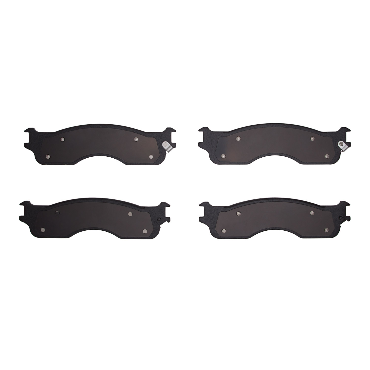 Dynamic Friction 5000 Advanced Brake Pads Without Hardware - 1551-1054-00 - 2