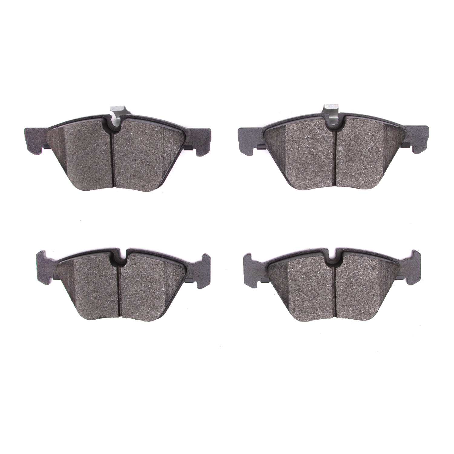 Dynamic Friction 5000 Euro Ceramic Brake Pads Without Hardware - 1600-1061-20 - 4