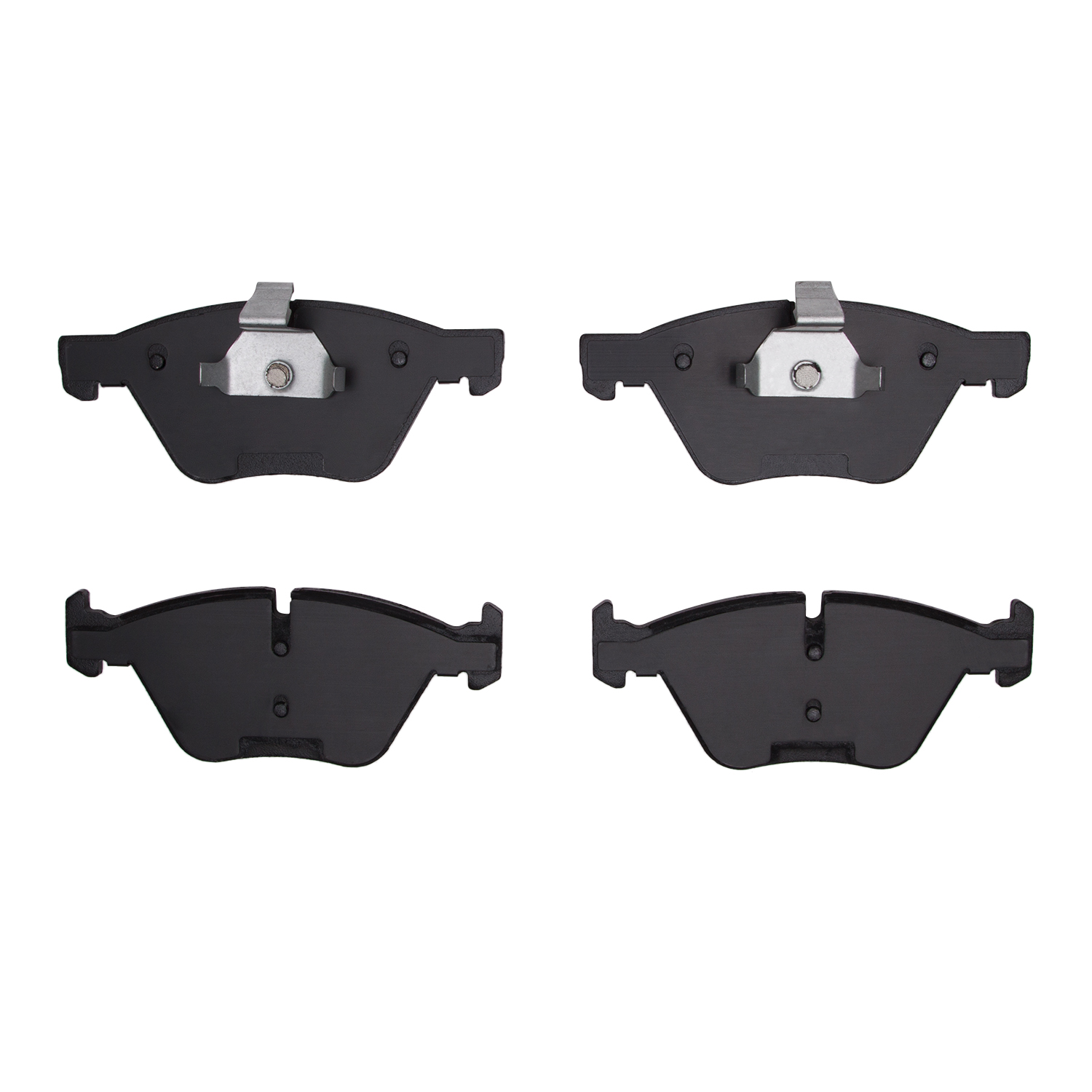 Dynamic Friction 5000 Euro Ceramic Brake Pads Without Hardware - 1600-1061-20 - 3