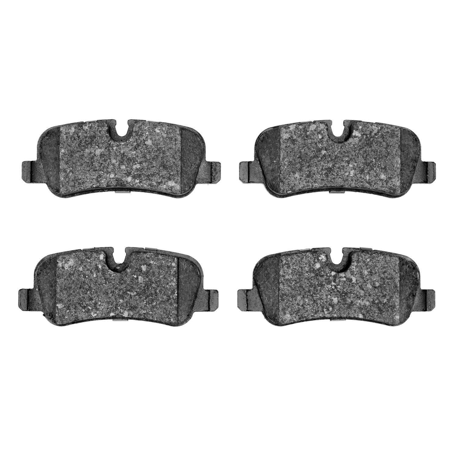 Dynamic Friction 5000 Euro Ceramic Brake Pads Without Hardware - 1600-1099-00 - 5