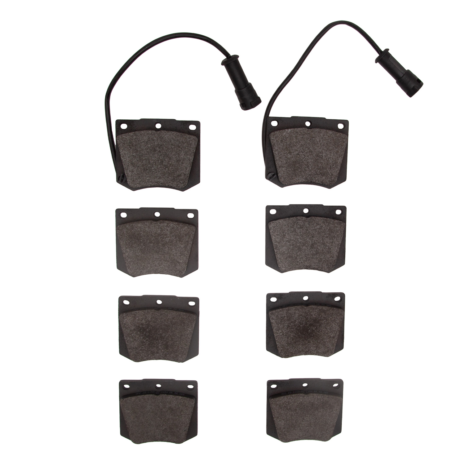 Fits 1989-1998 Rolls-Royce Silver Spur Front Disc Brake Pad Set 1551-1153-00 photo 1 of 2