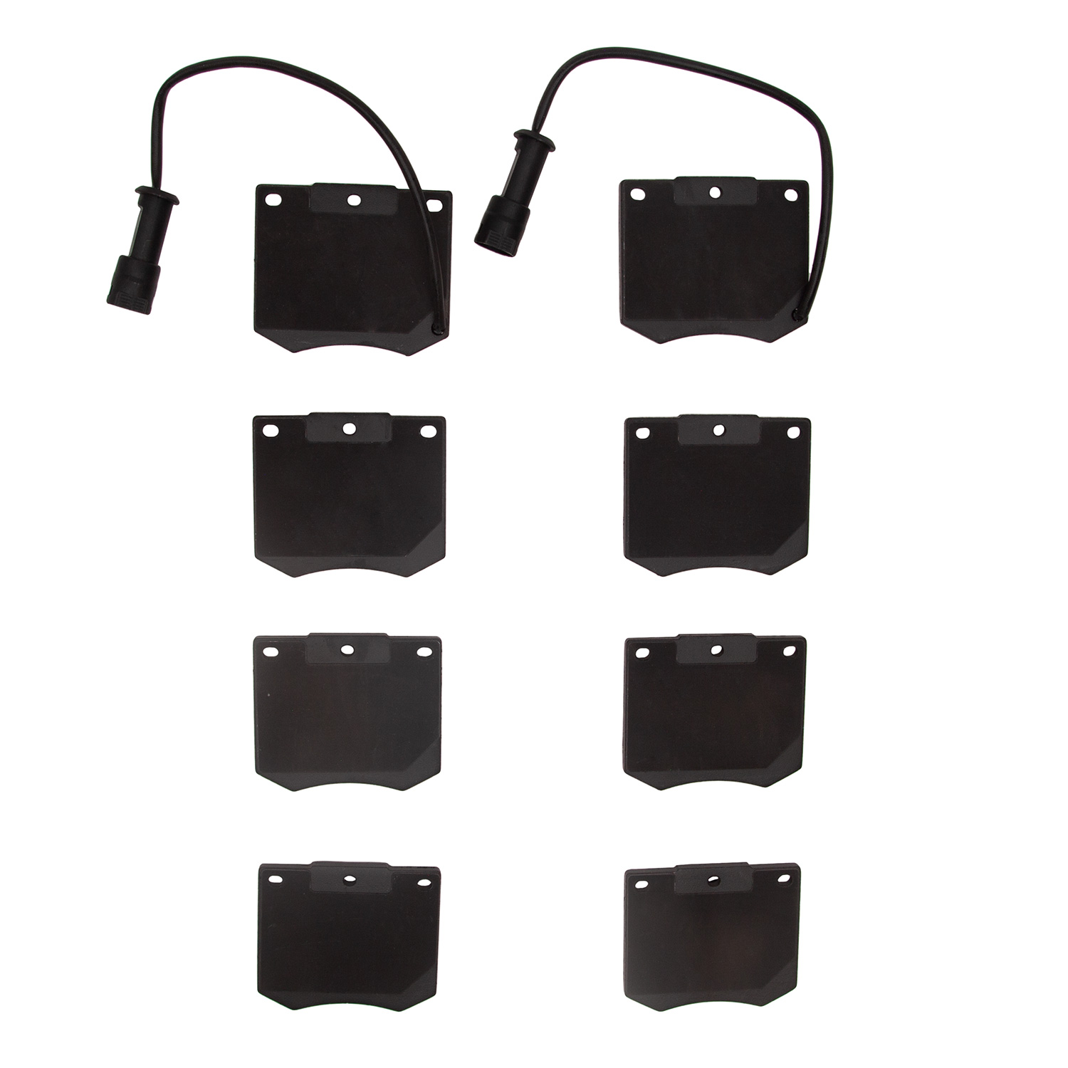 Fits 1989-1998 Rolls-Royce Silver Spur Front Disc Brake Pad Set 1551-1153-00 photo 2 of 2