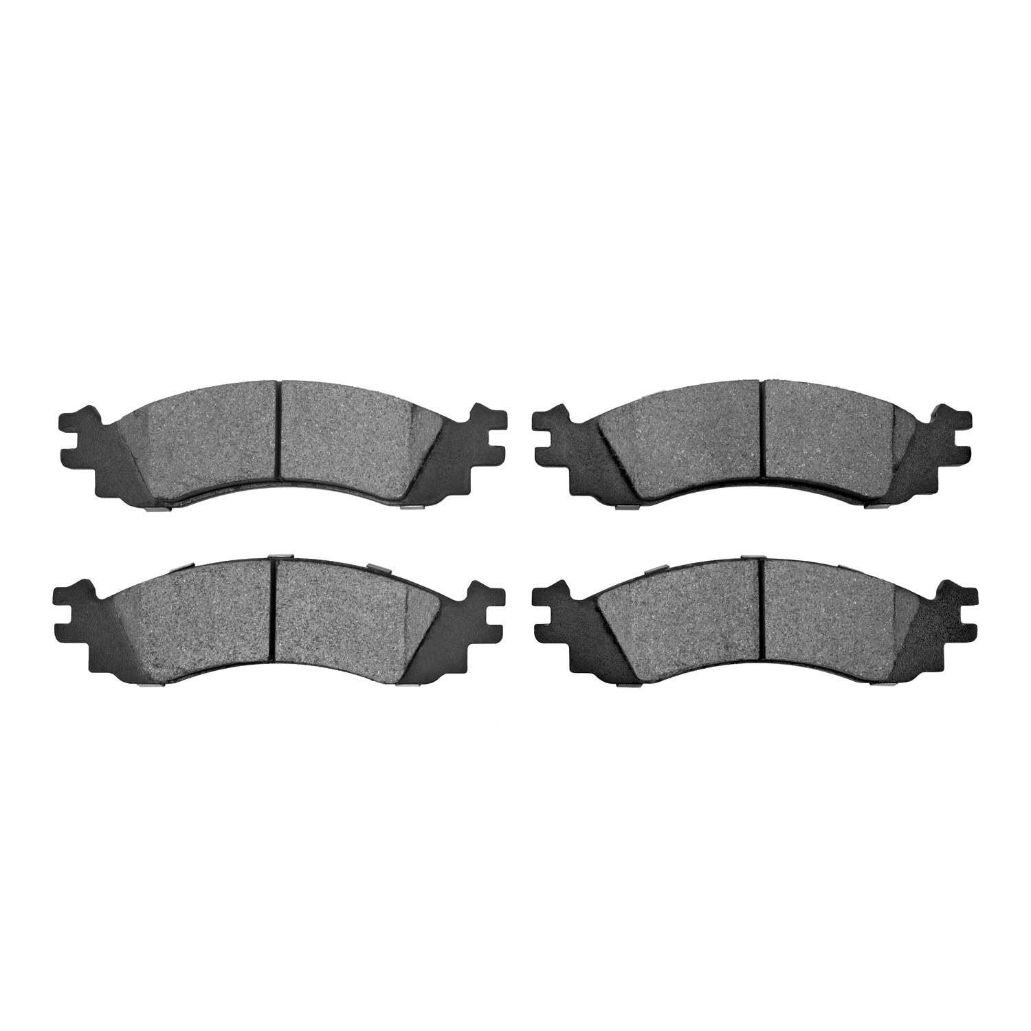 DFC 5000 Advanced Ceramic Brake Pads (4 Pads) - 2